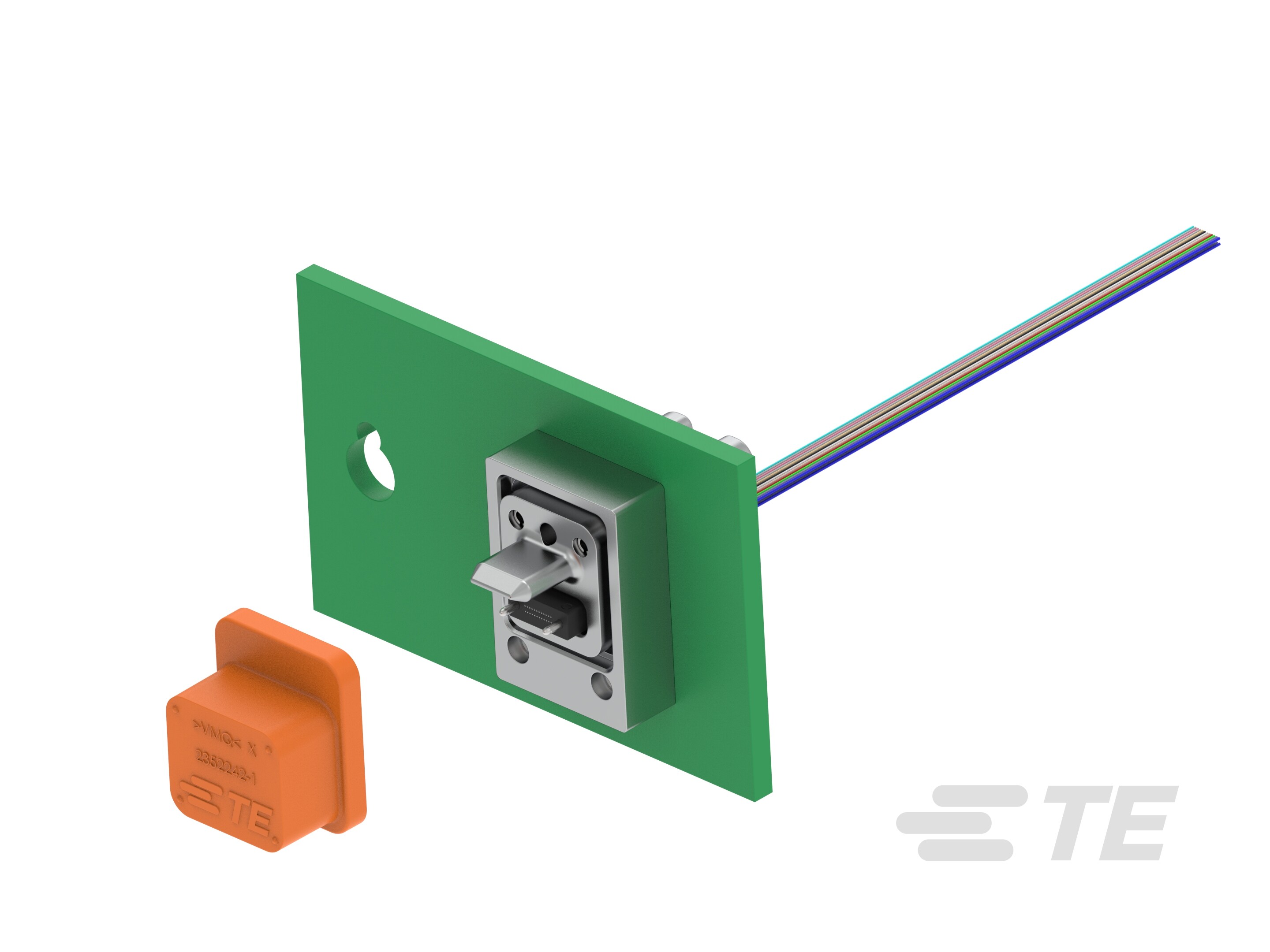 Connector Kit, Rcpt,FO,VITA 66.5,Style A-2332700-1