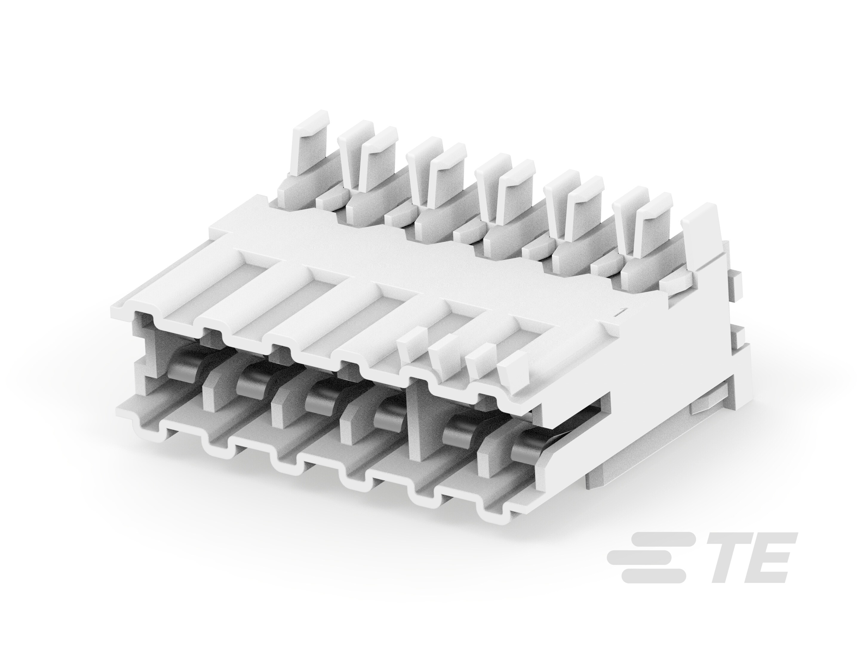 AMP MONO-SHAPE PCB CONN LONG 6 POS-2333039-6
