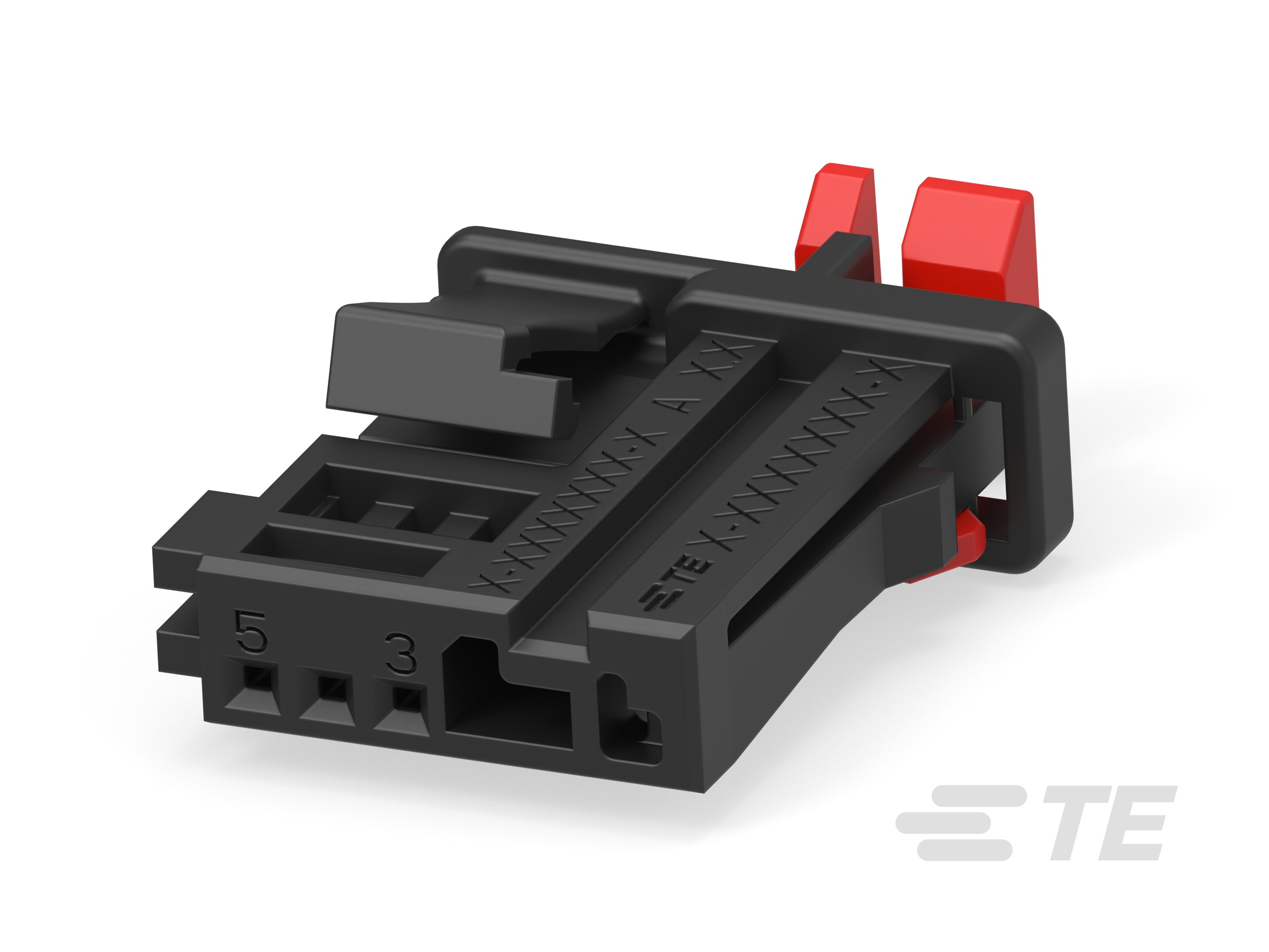 3POS,NANOMQS,REC HSG ASSY,COD A-2333103-1