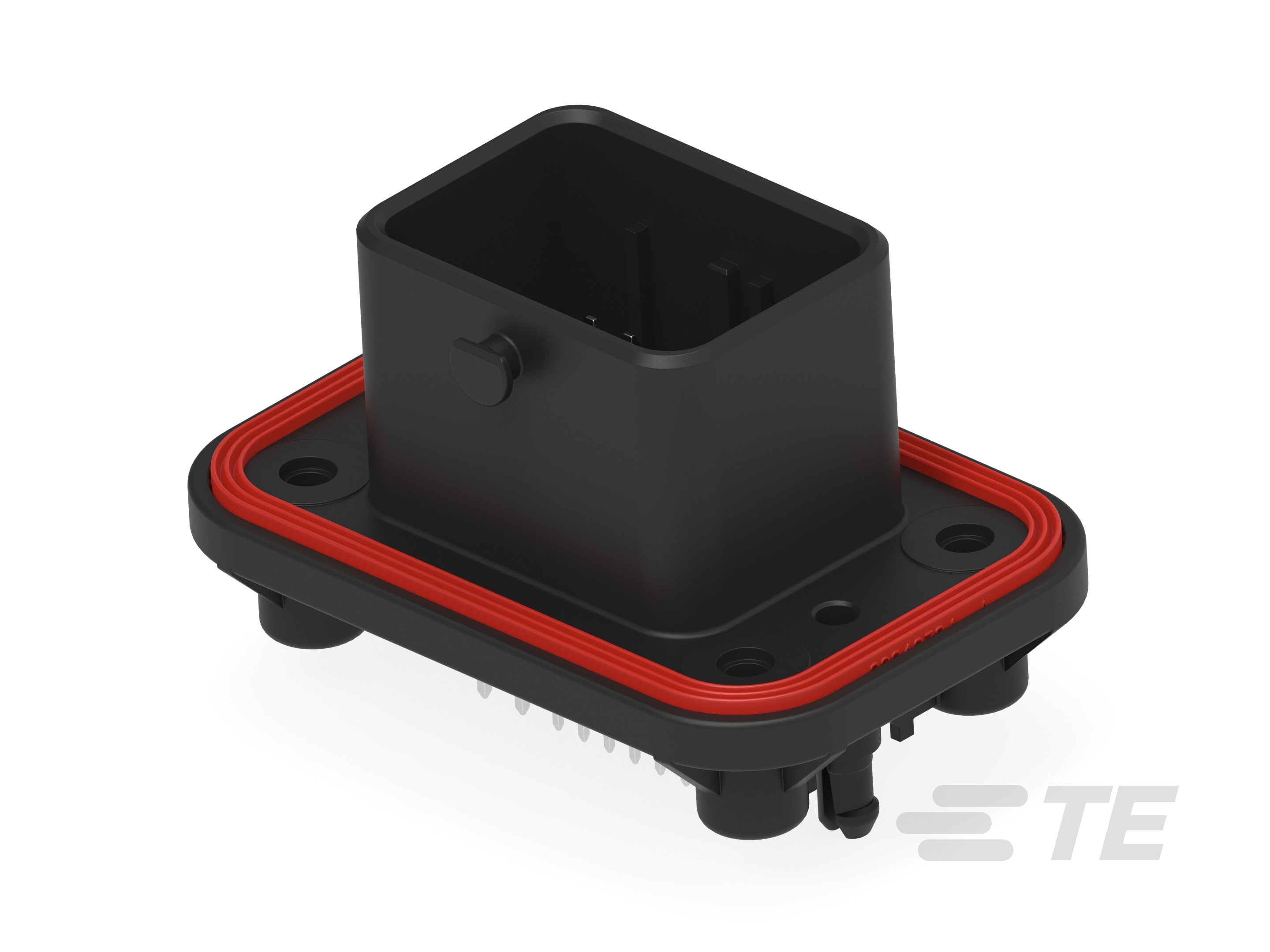 32POS,HYBRID,HDR ASSY,180DEG-2334366-2