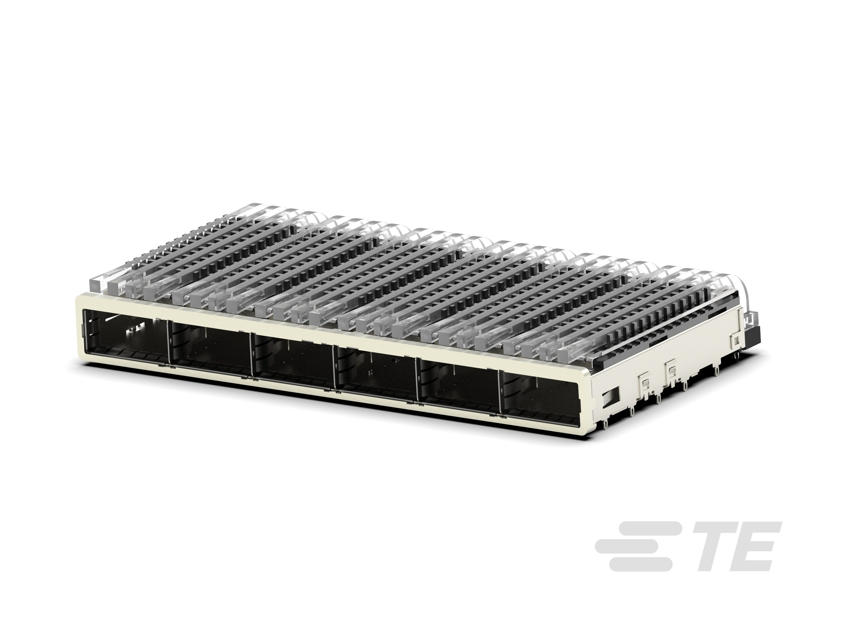 QSFP28/56 1X6 CAGE ASSY BHND BZL-2334626-1