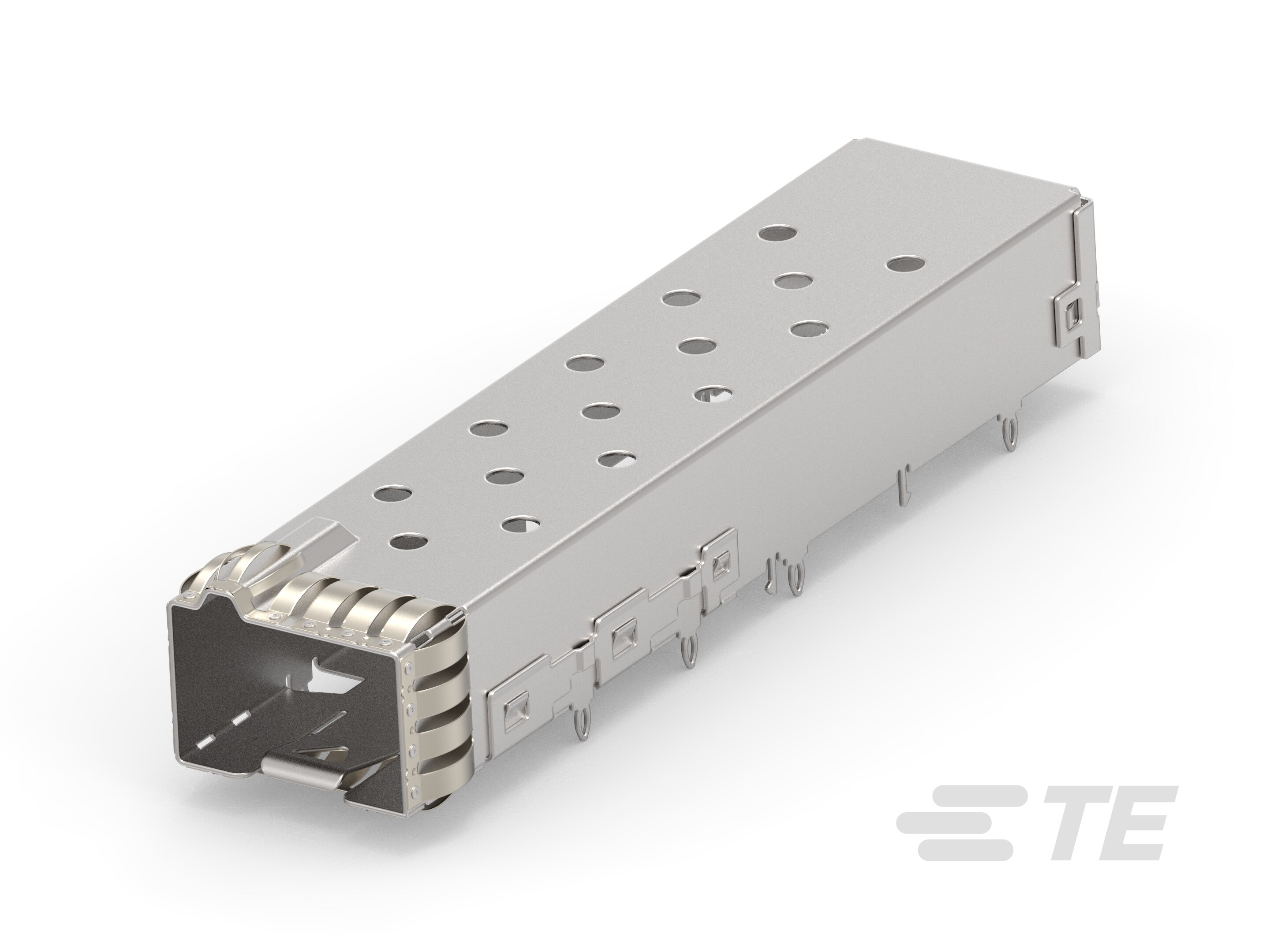 CAGE ASSEMBLY WIHT SPRING,SFP-DD 1X1-2335809-1