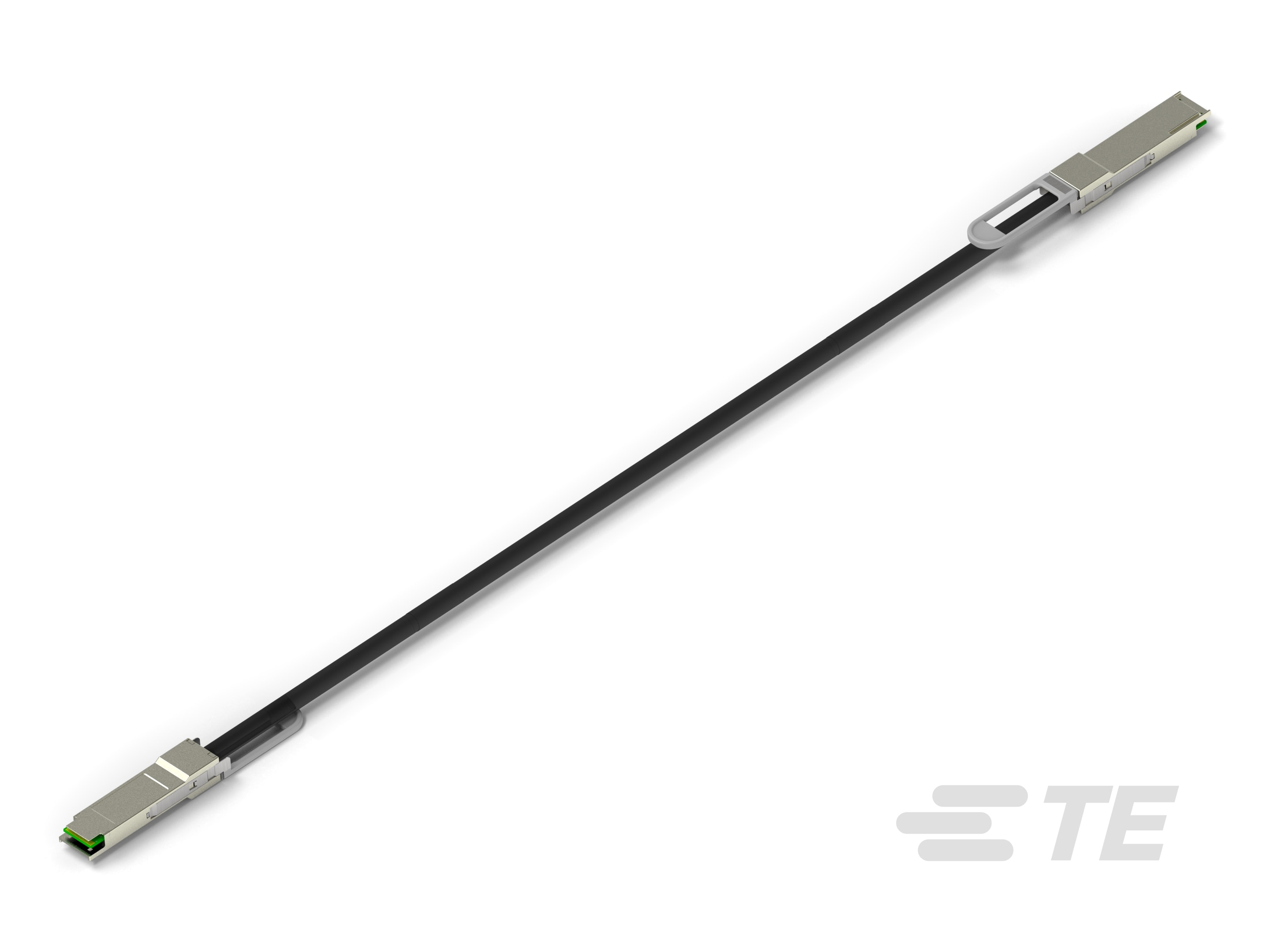 28 AWG QSFP56 对 QSFP56 电缆组件-CAT-Q17-N4903
