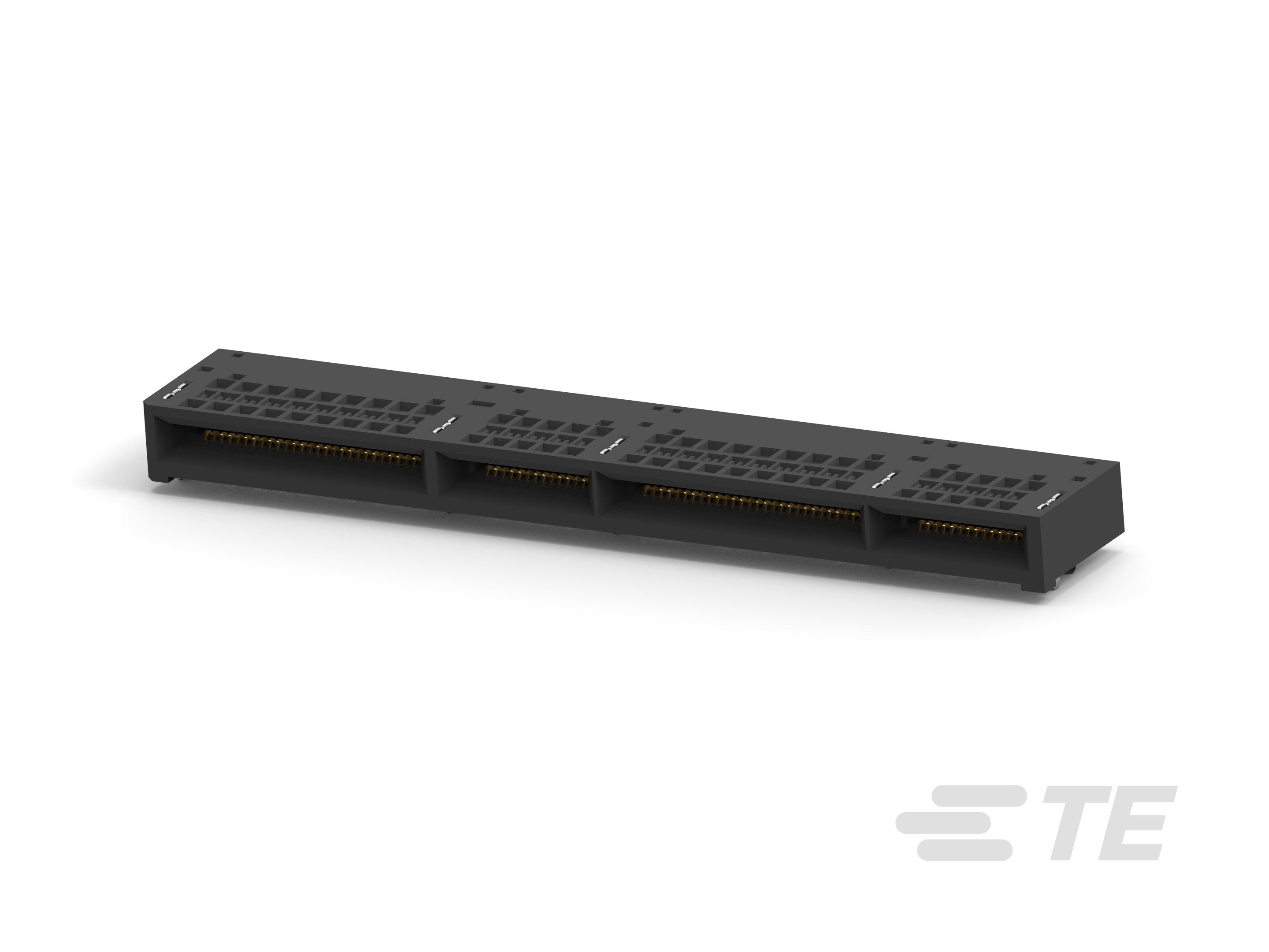RECEPT ASSY, RA, 168 POS, SLIVER 2.0-2336568-1