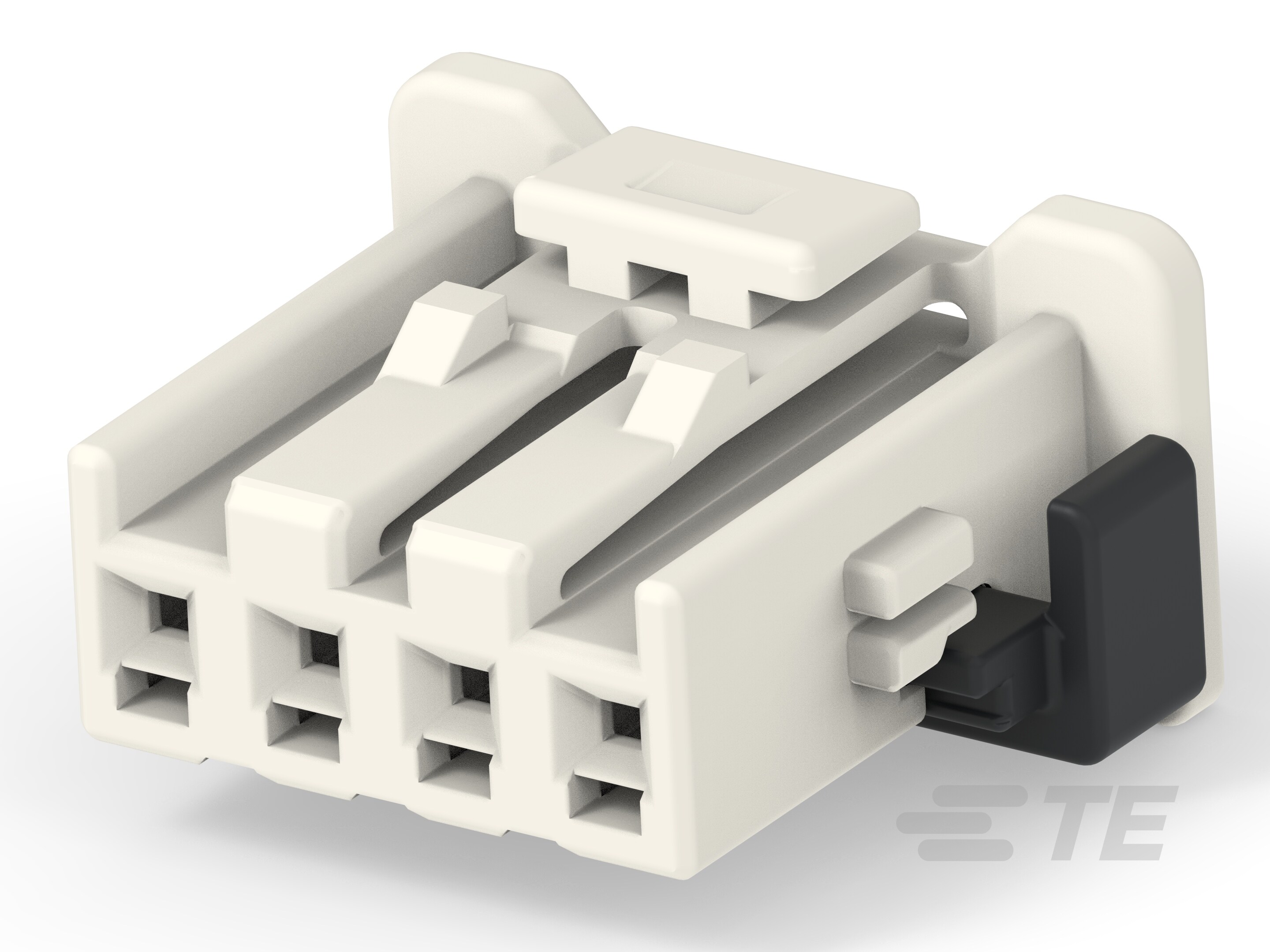 4POS,0.64 SERIES,REC HSG ASSY,COD A-2337737-1