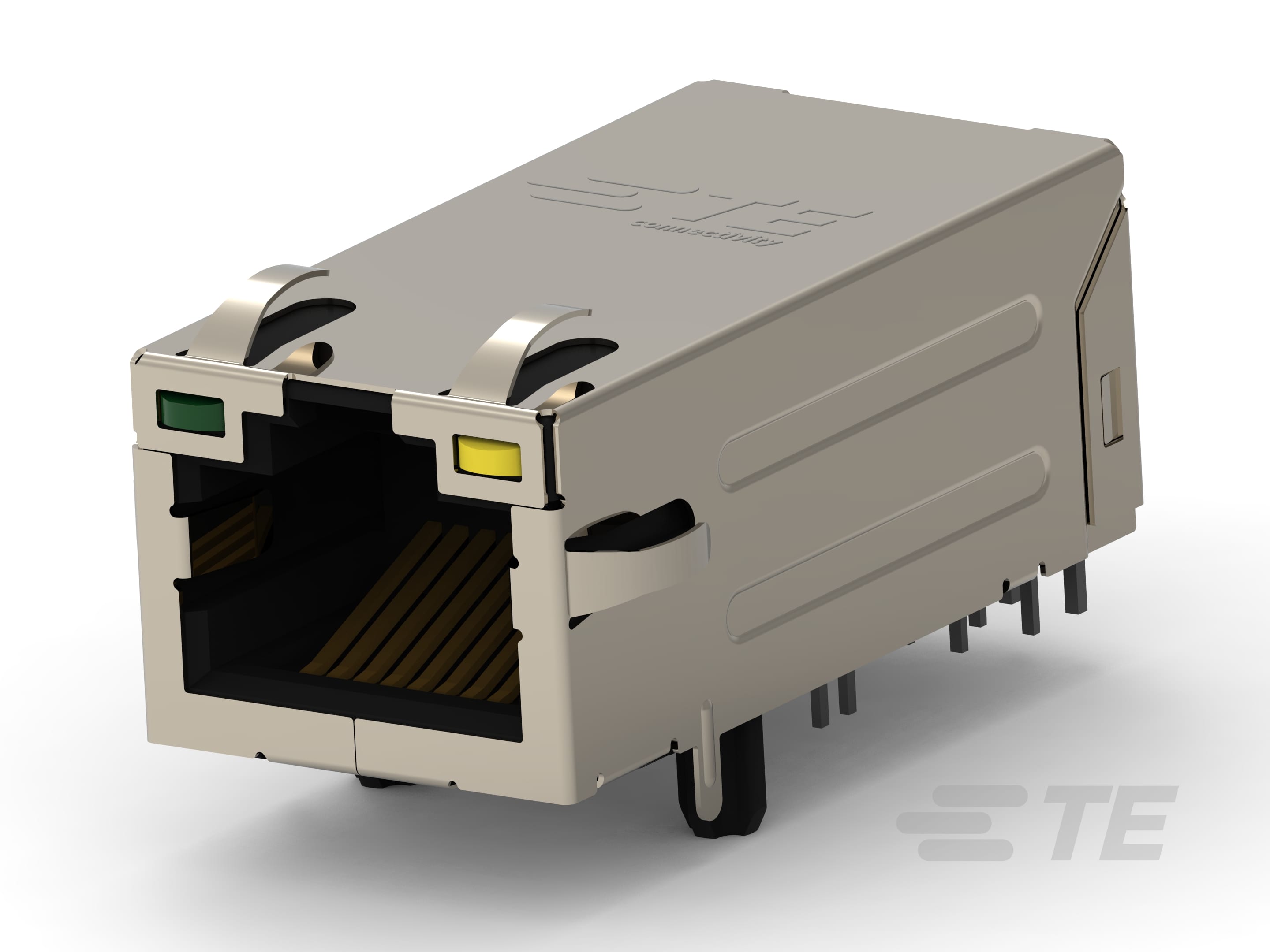 RJ45 JACK MAG. POE 1GB LED 1X1 INV.-2337992-5
