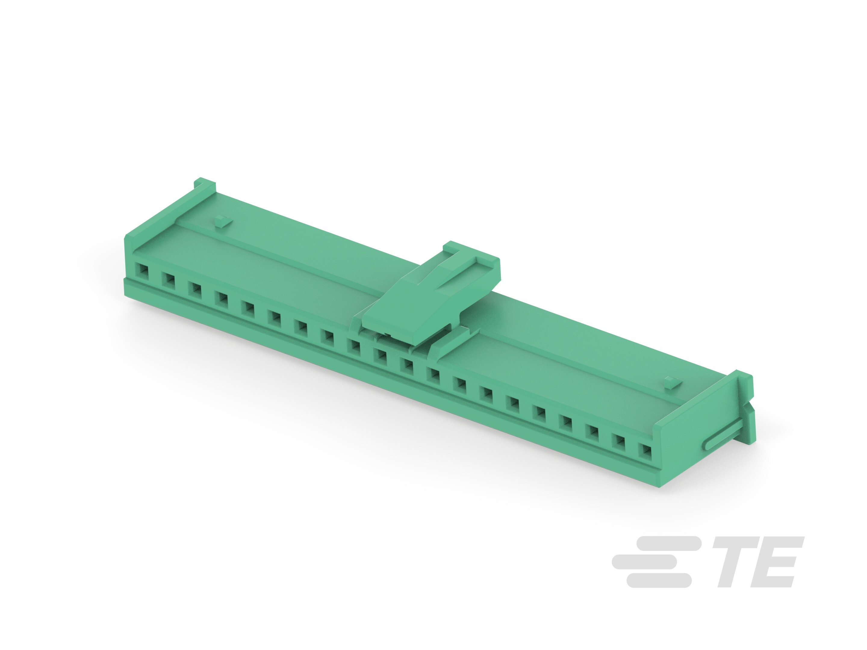 EP 2.5 HOUSING 20P, GREEN, UL version-2338183-1