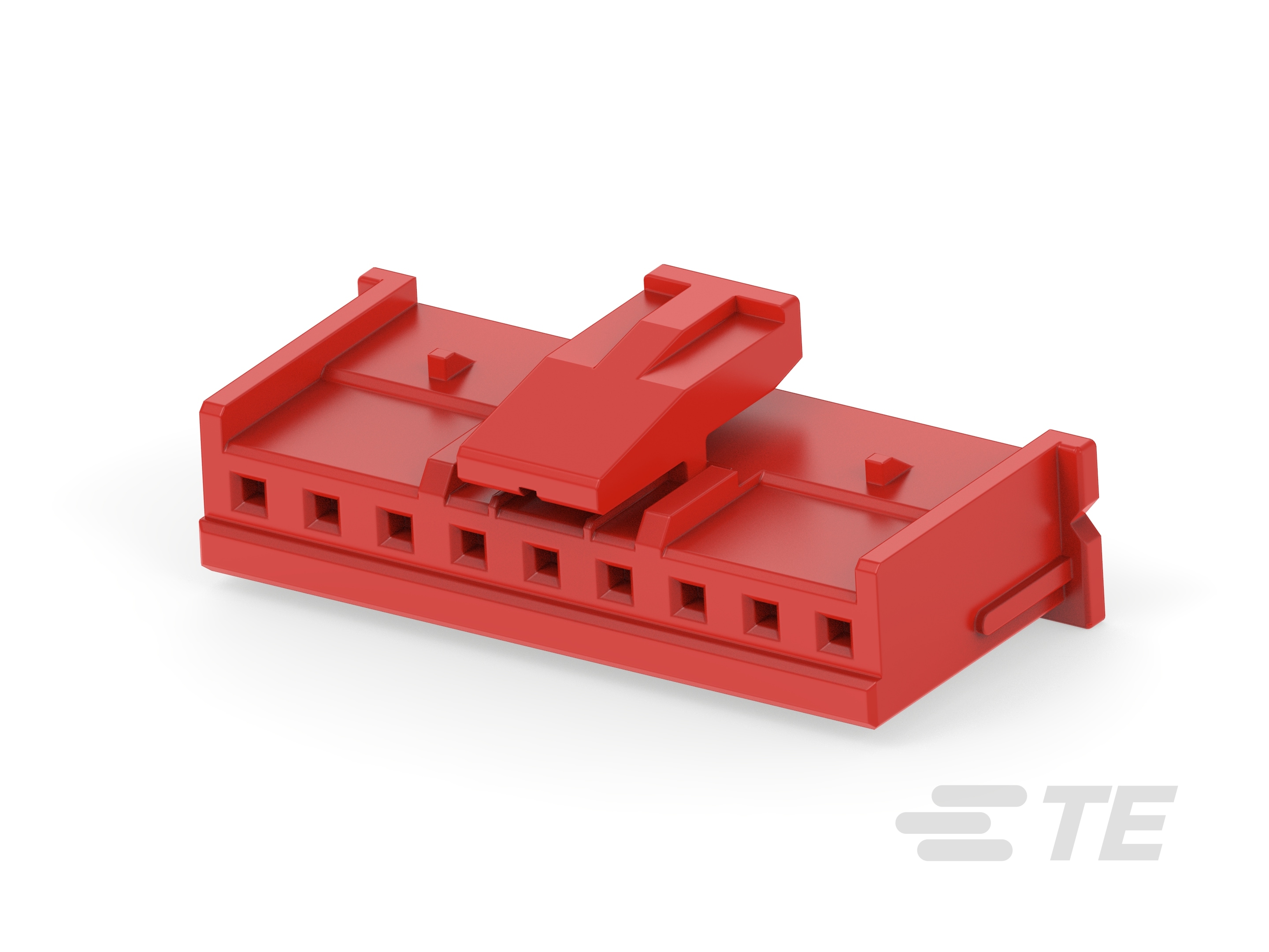 EP 2.5 HOUSING 9P, RED, UL version-2338183-9