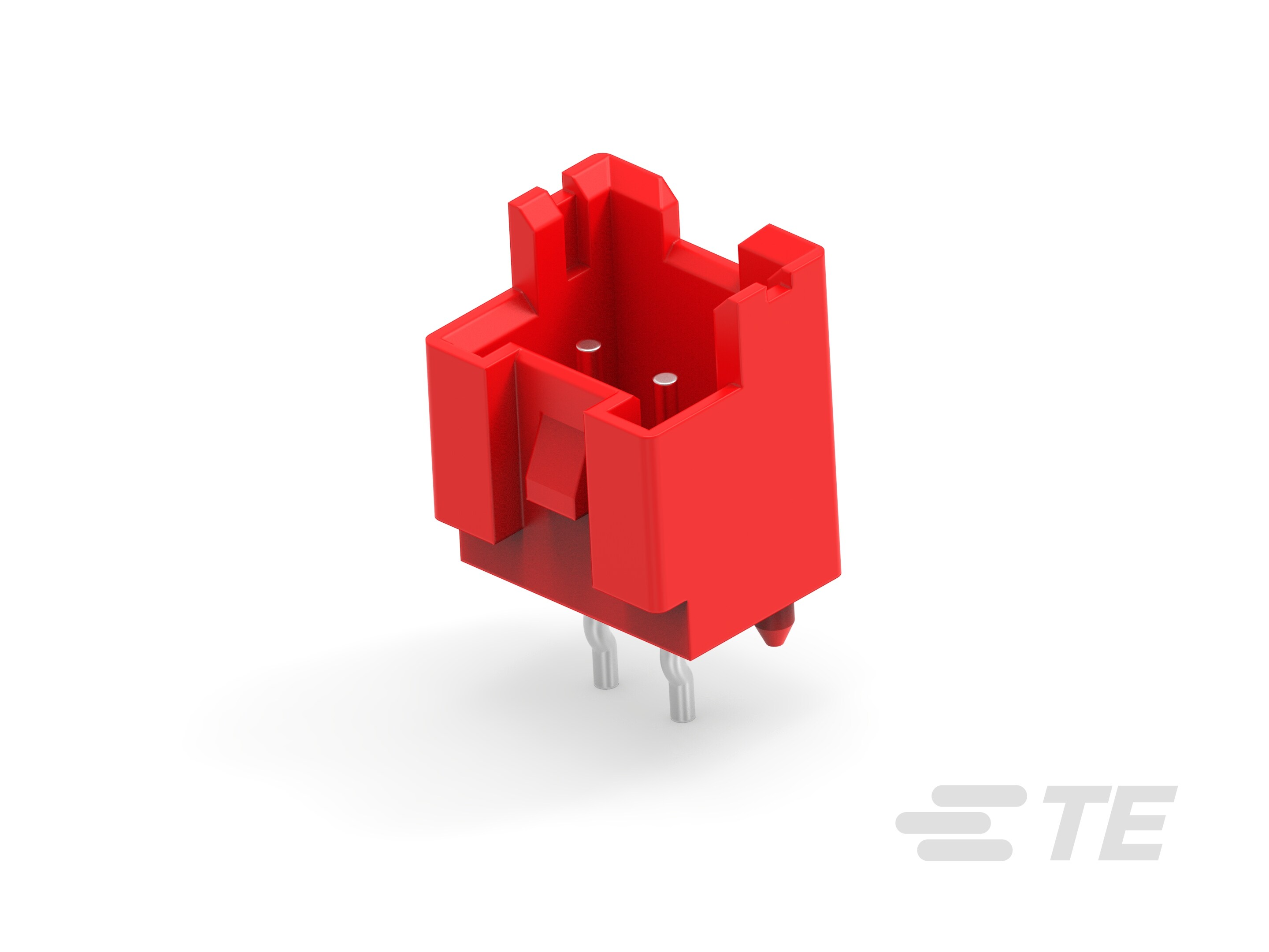 EP2.5 HDR 2P VERT BOSS,RED,UL-2338245-2
