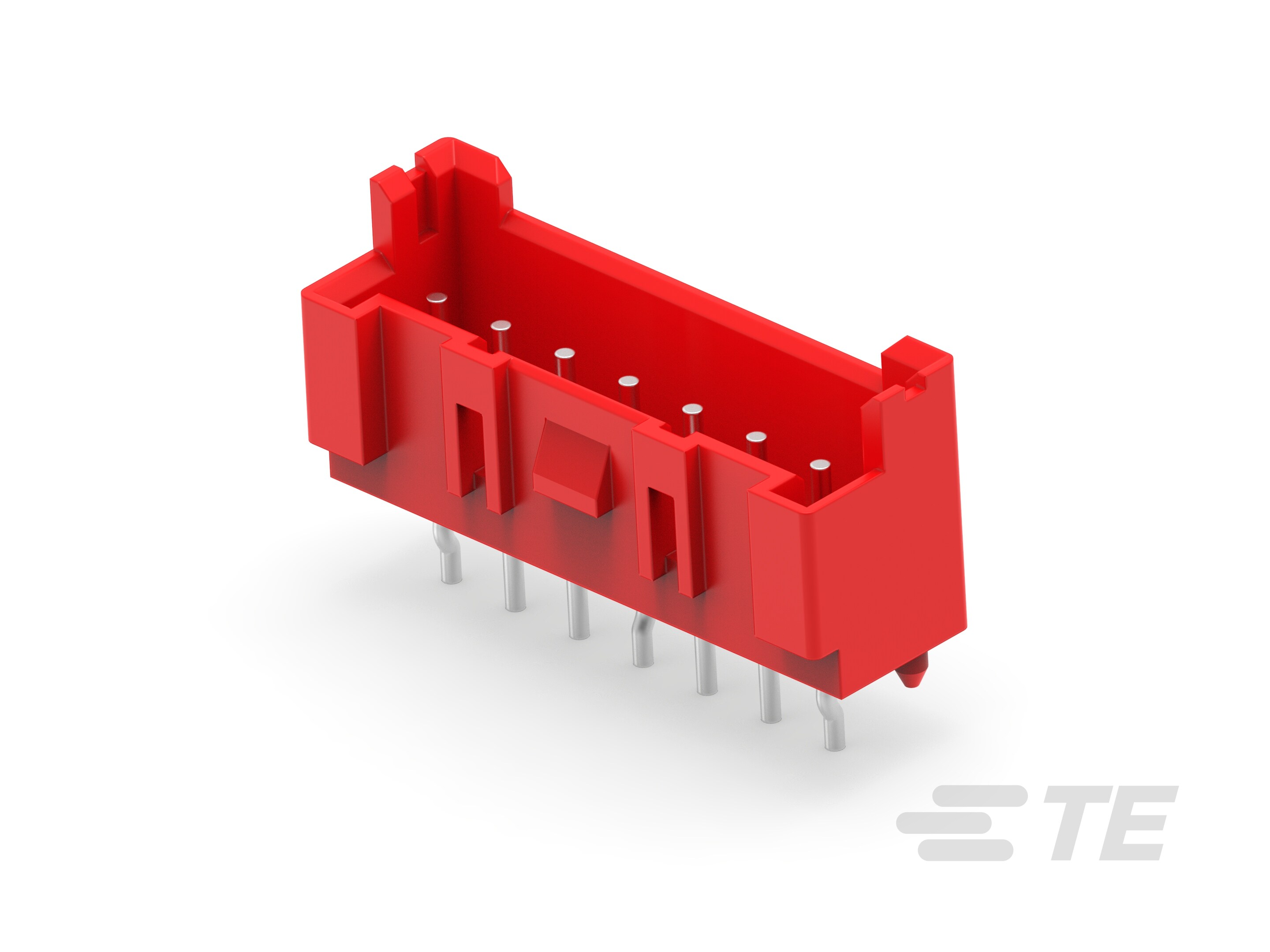 EP2.5 HDR 7P VERT BOSS,RED,UL-2338245-7