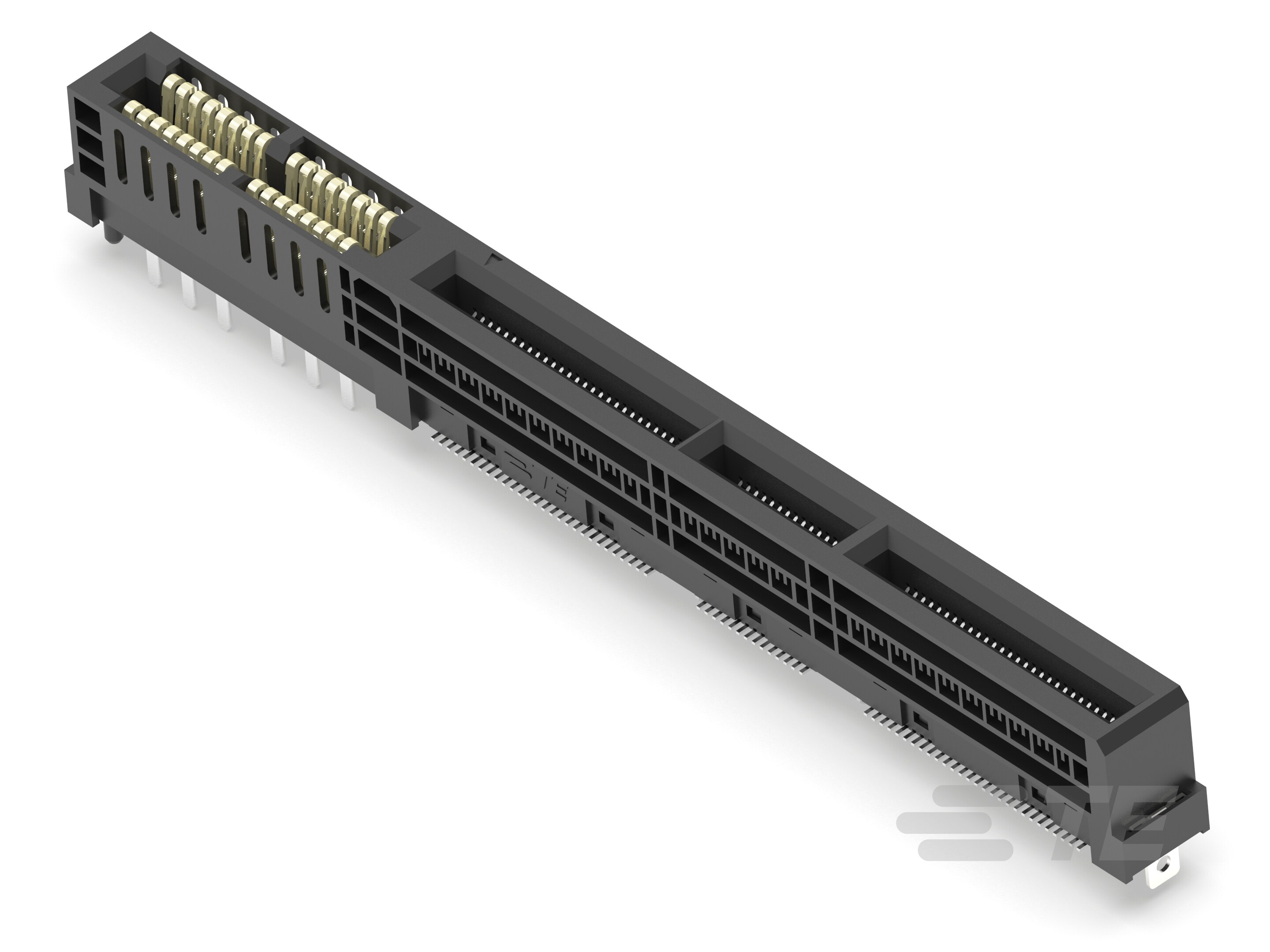 2338718-1 : 符合SFF-TA-1002 的Sliver 解决方案内部I/O 连接器