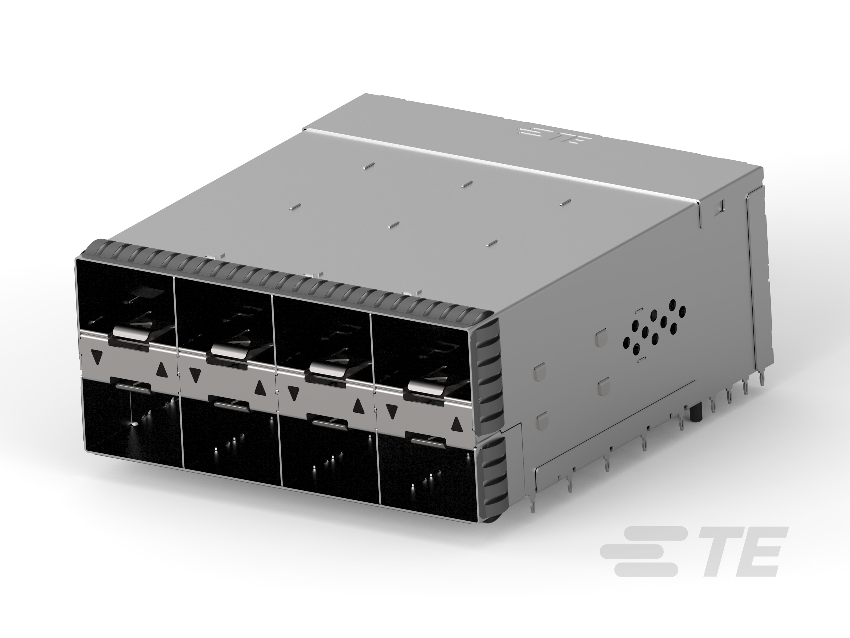 SFP56 堆叠壳体组件：EMI 弹片-CAT-P65-SF59