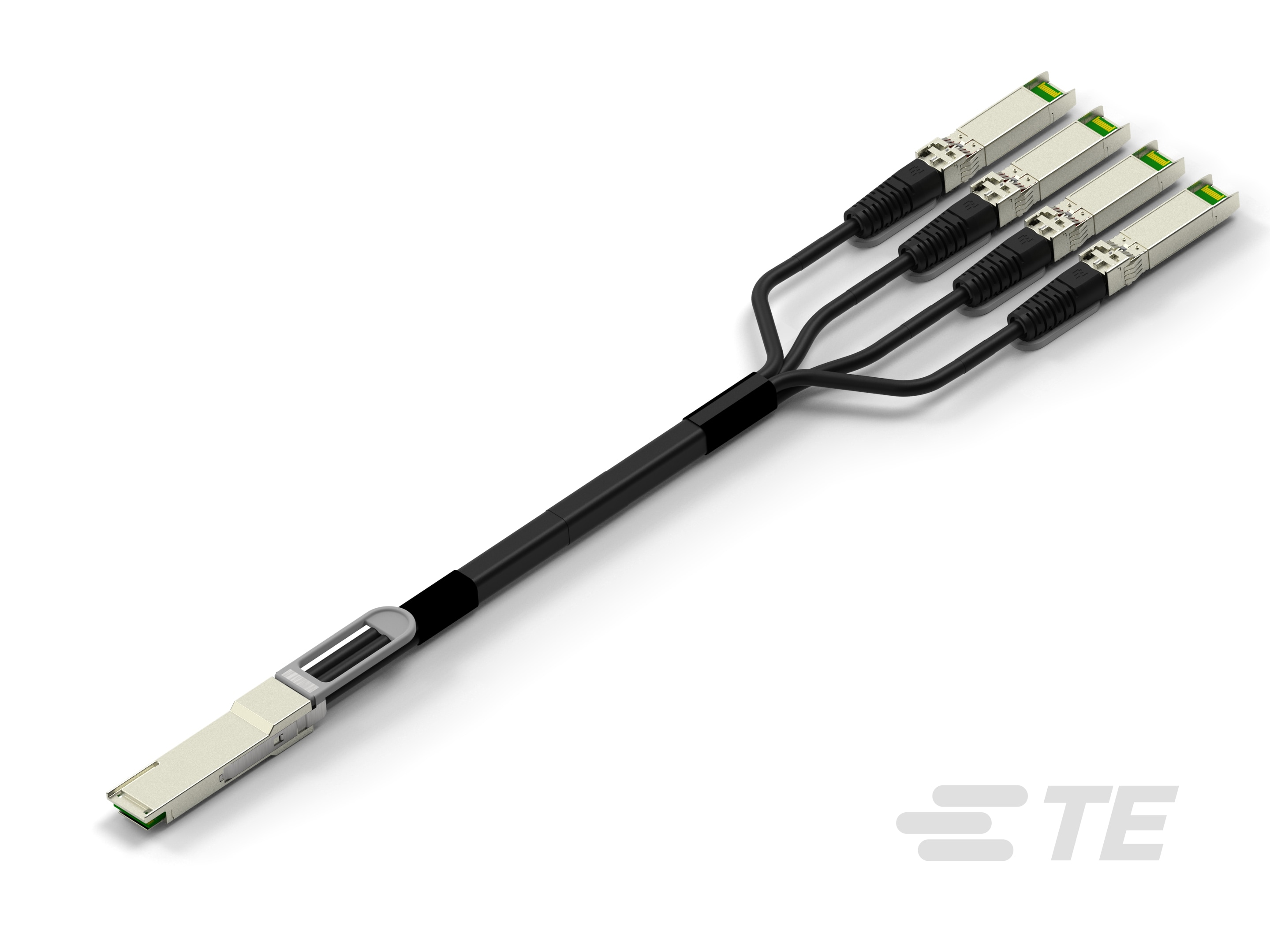QSFP TO [4]SFP 56GIG 26AWG 1 METER-4-2334878-2