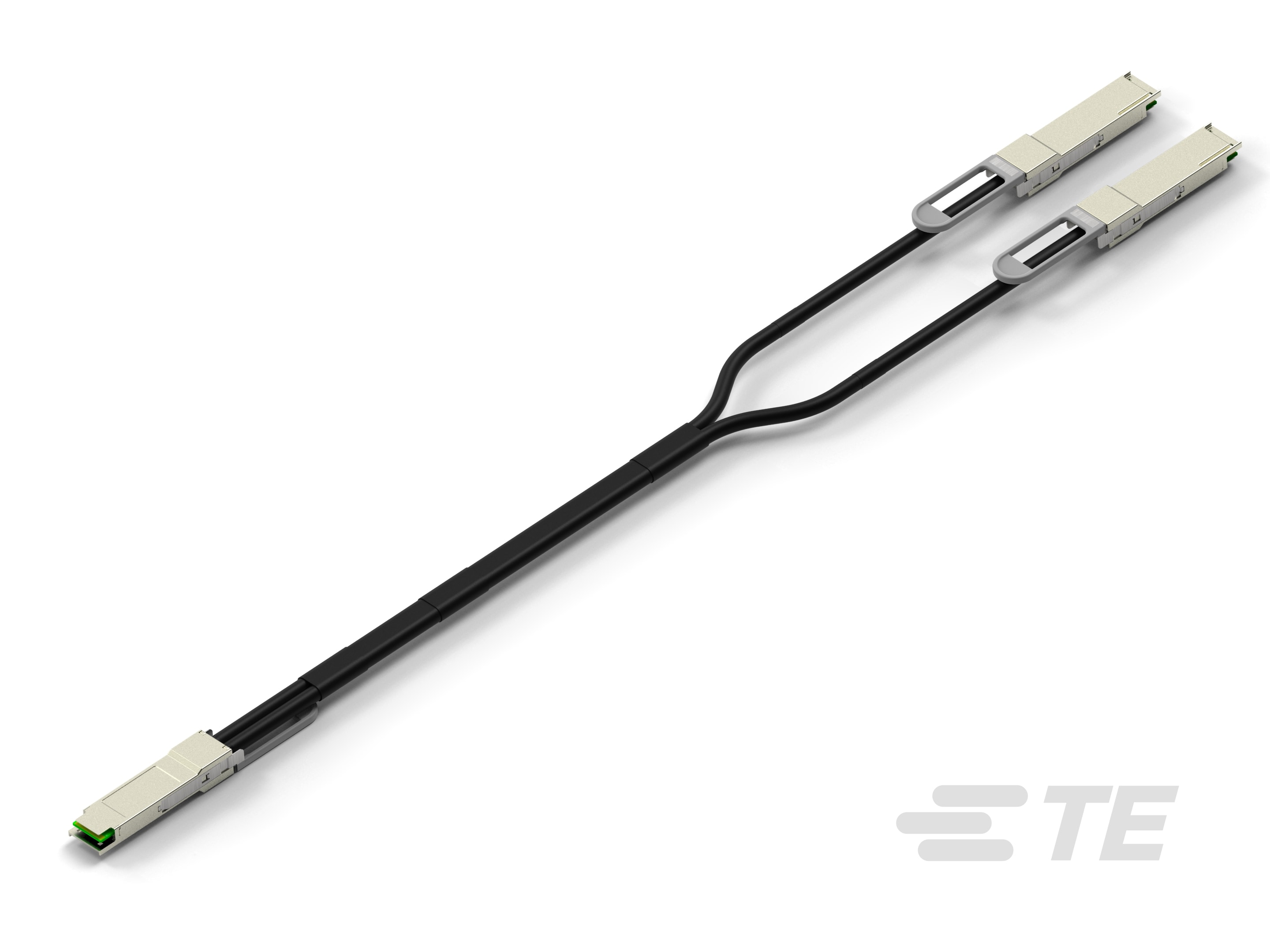 26 AWG QSFP28-2 QSFP28 电缆组件-CAT-C11-Z806