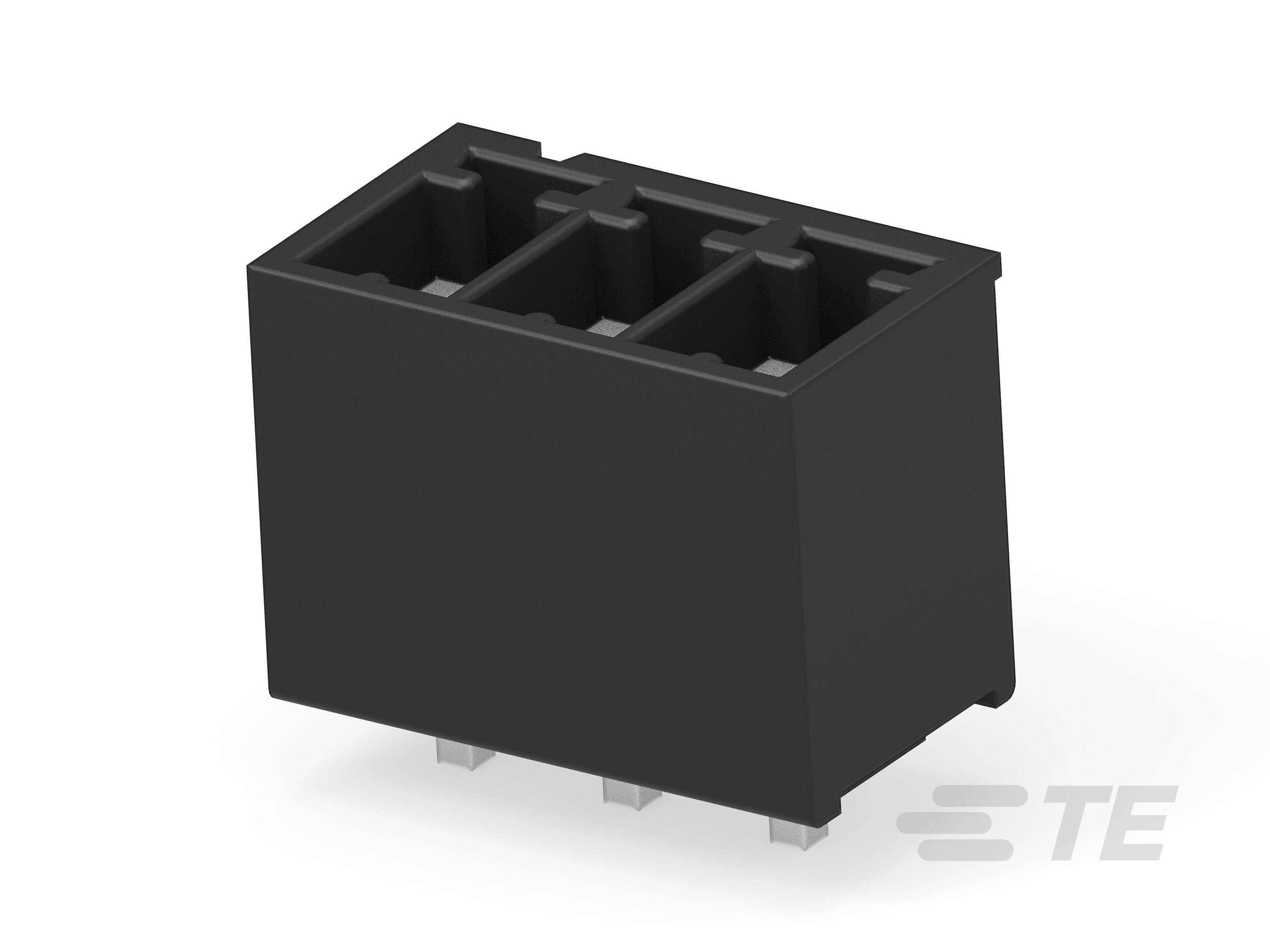 3POS HDR ST, HT, 3.81MM PITCH, TL 1.9MM-2342078-3