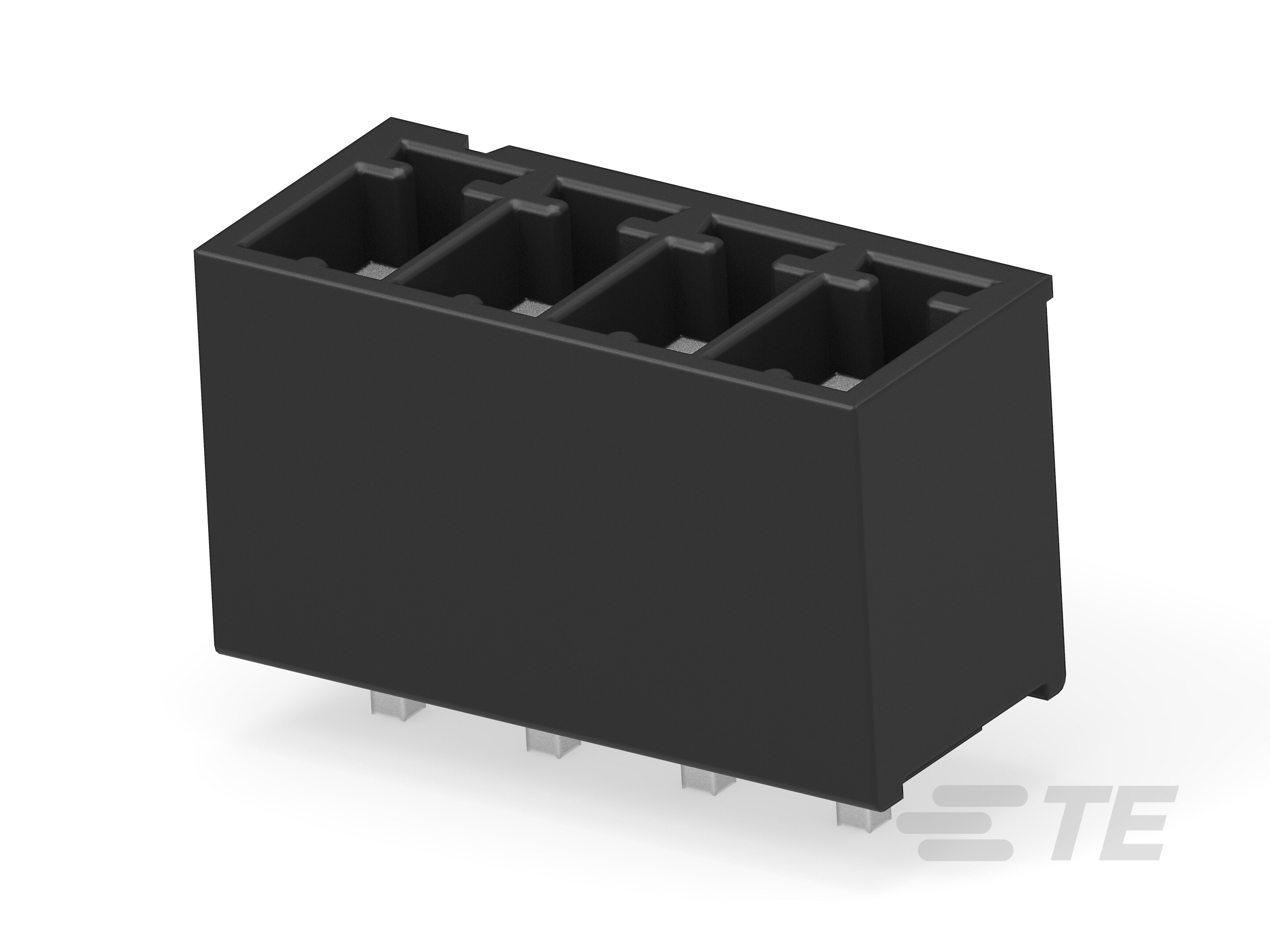 4POS HDR ST, HT, 3.81MM PITCH, TL 1.9MM-2342078-4