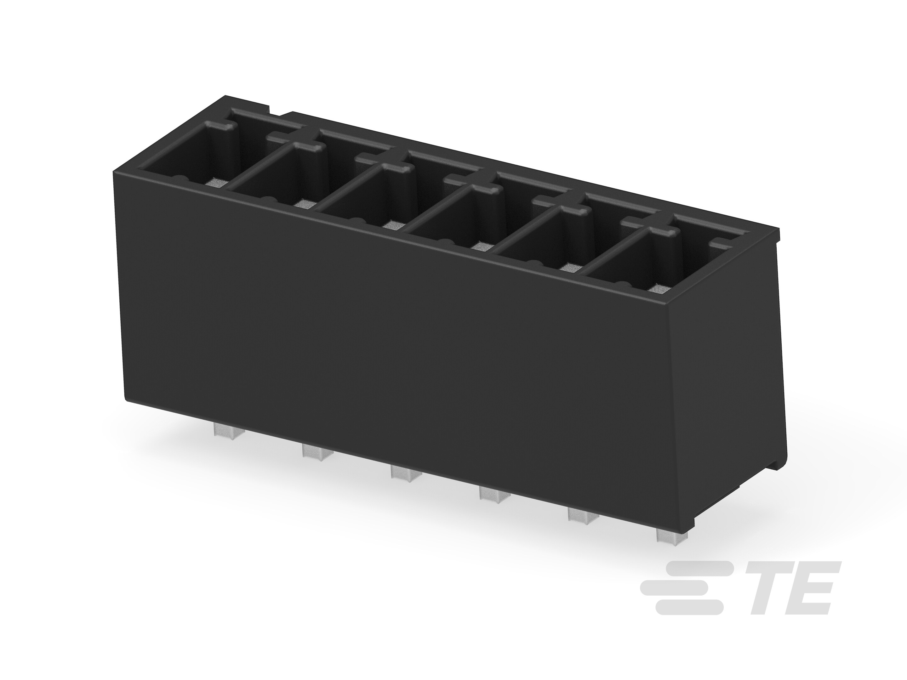 6POS HDR ST, HT, 3.81MM PITCH, TL 1.9MM-2342078-6