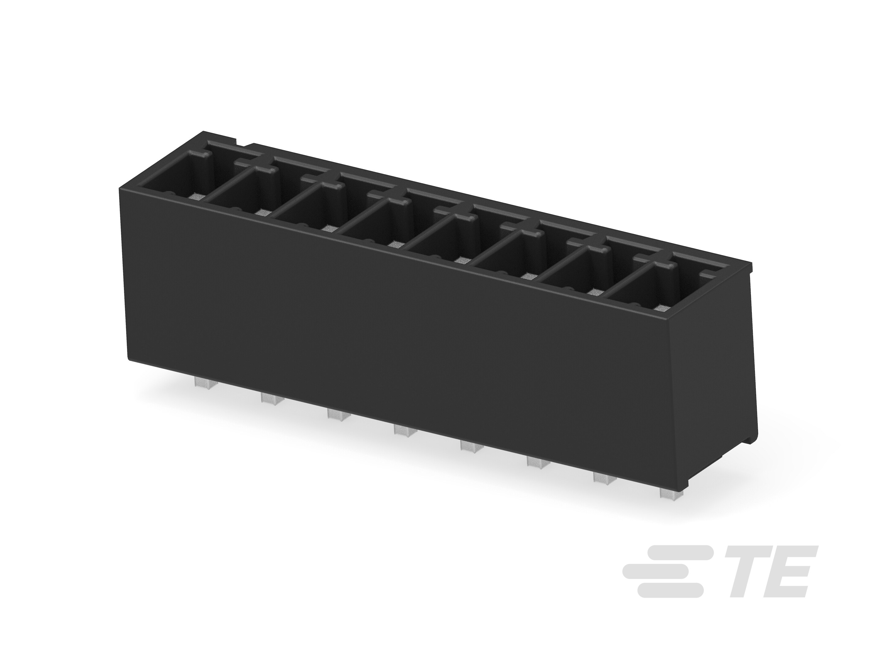 8POS HDR ST, HT, 3.81MM PITCH, TL 1.9MM-2342078-8