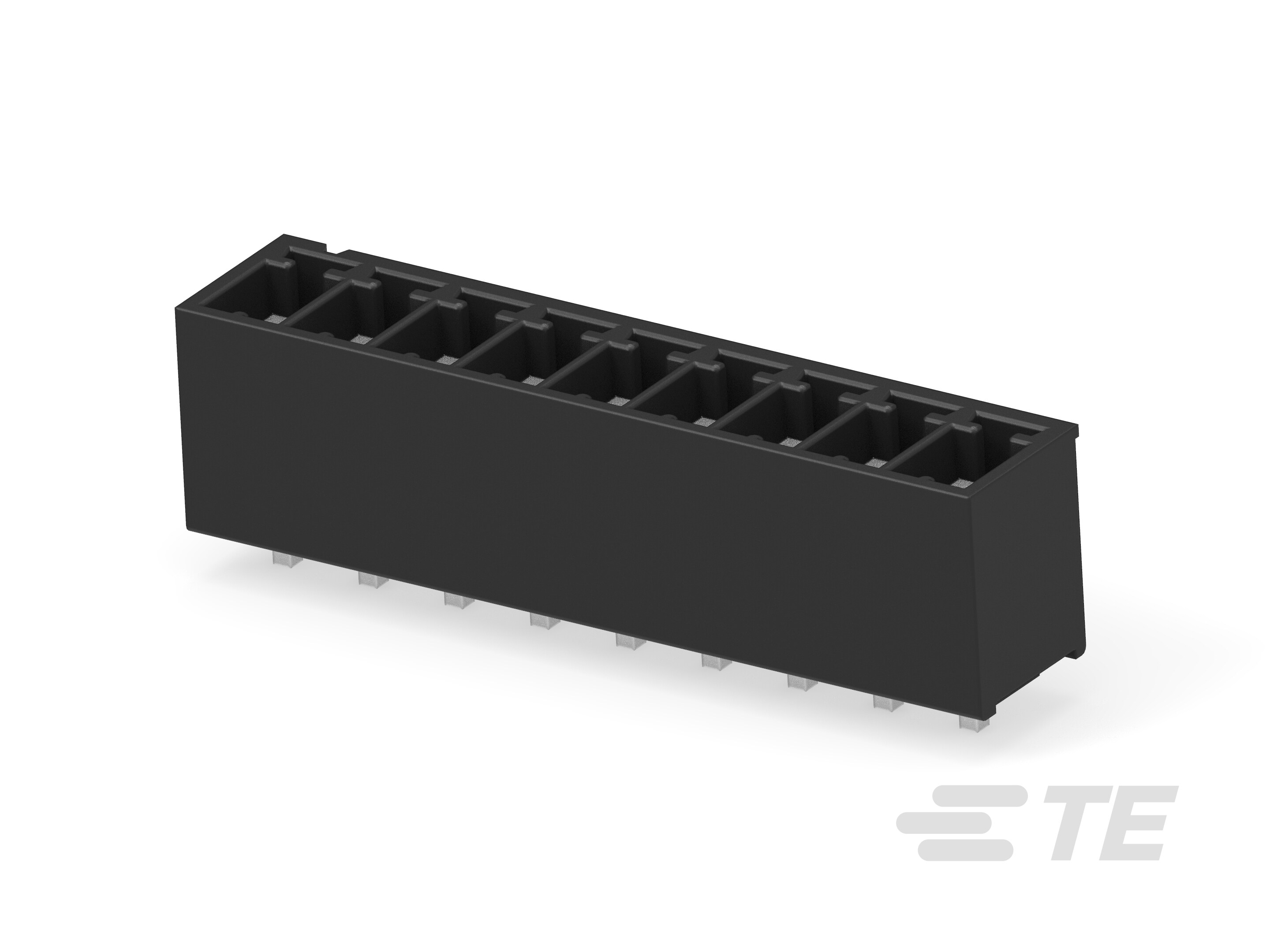 9POS HDR ST, HT, 3.81MM PITCH, TL 1.9MM-2342078-9