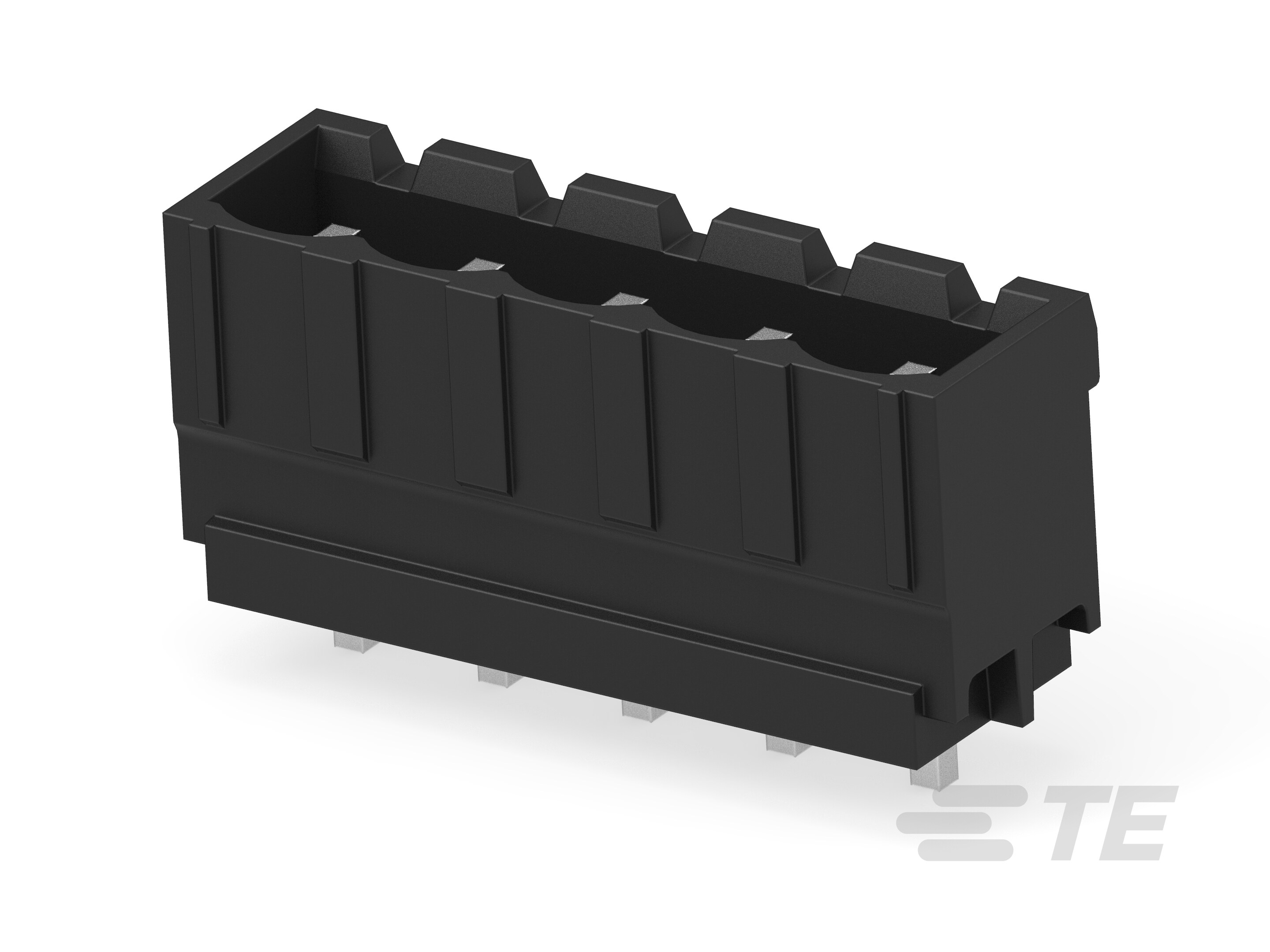 5POS HDR ST, HT, 5.00MM PITCH, TL 2.6MM-2342082-5