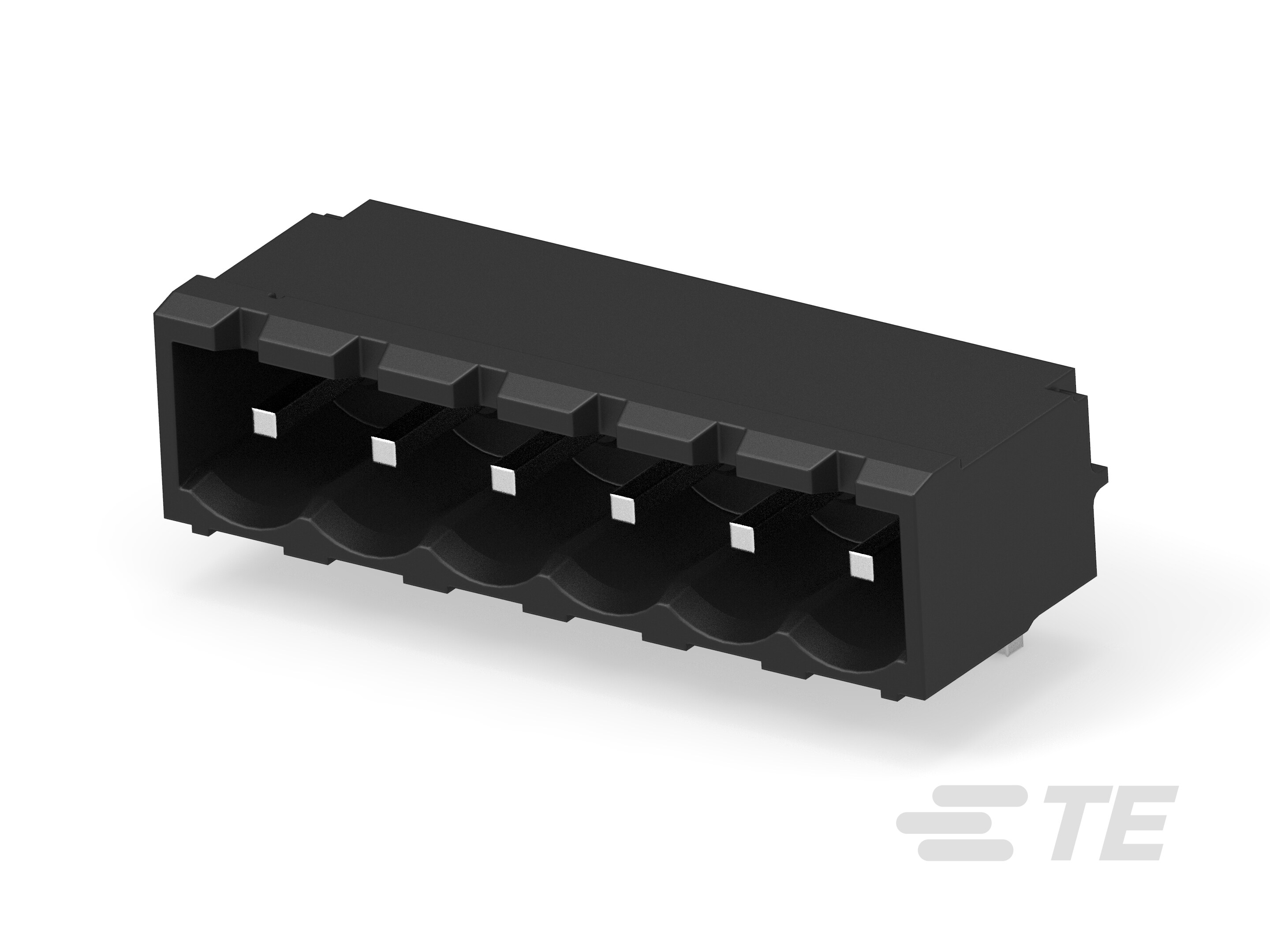 6POS HDR 90 DEG, HT,5.08MM PITCH,TL2.6MM-2342083-6