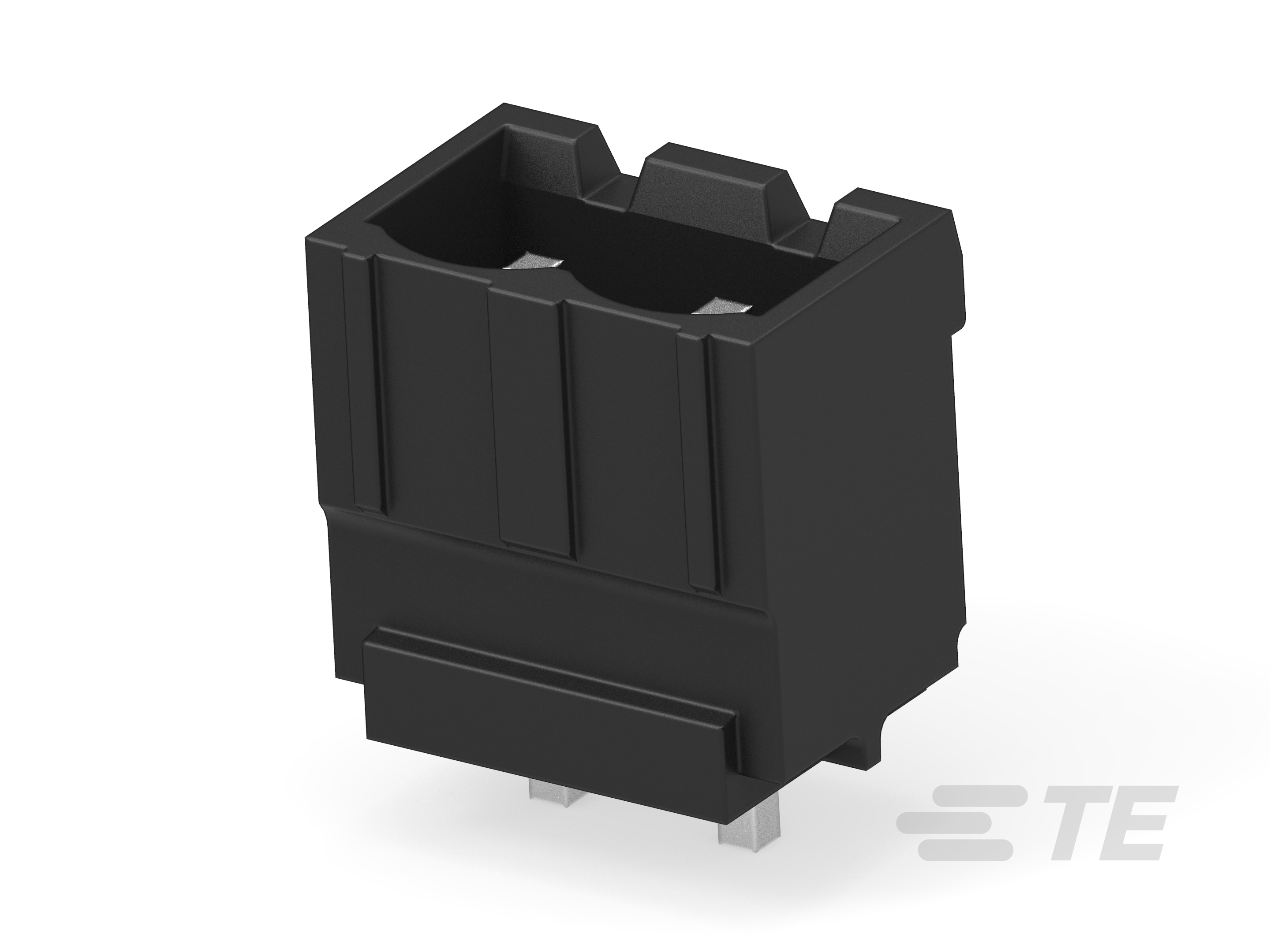 2POS HDR ST, HT, 5.08MM PITCH, TL 2.6MM-2342084-2