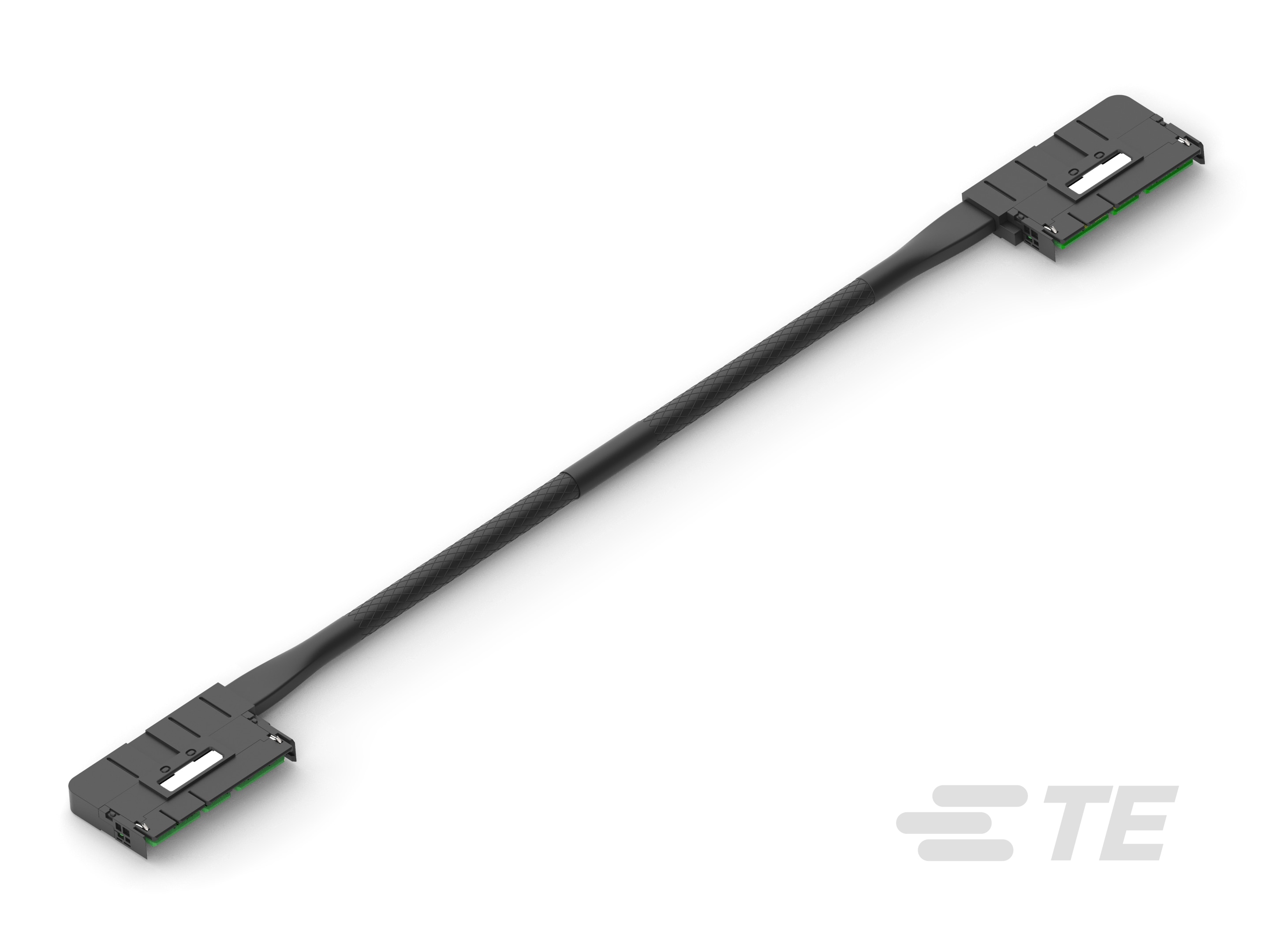 C/A SLIVER 2.0 4C LTL TO LTL 33AWG 0.5M-2343288-1