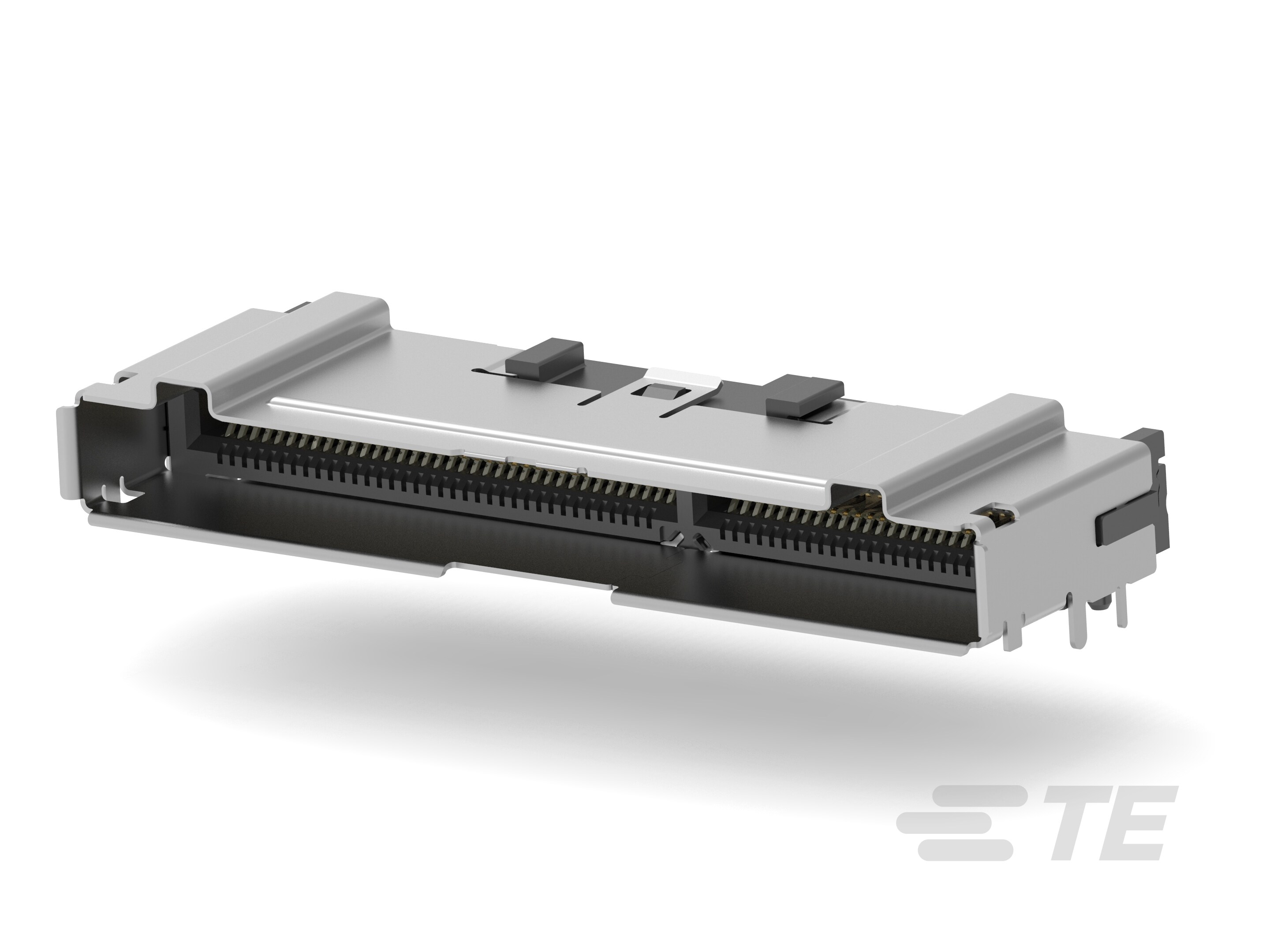 REC. CONNECTOR, RA, 124 POS SLIVER-2343571-1