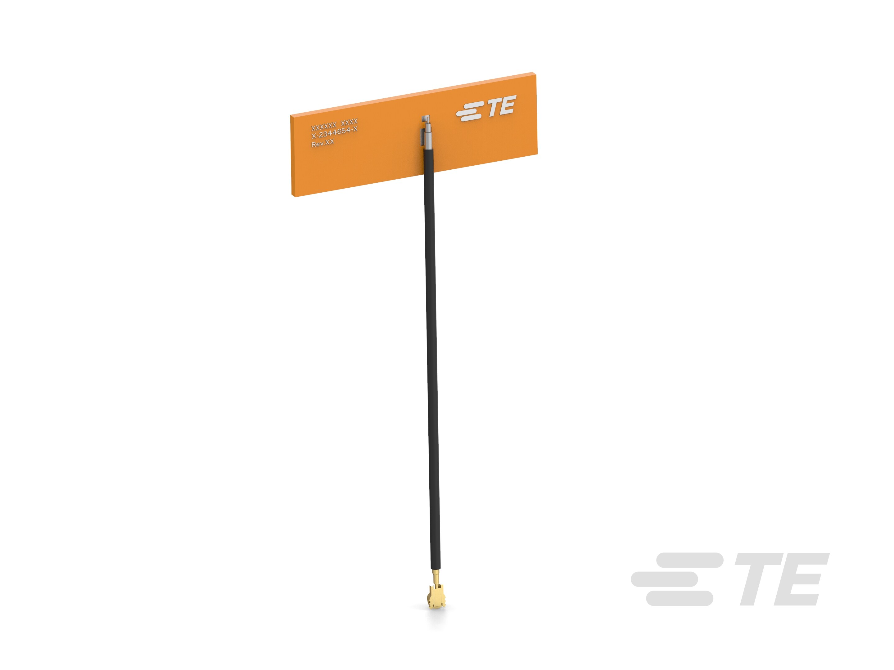 WLAN DUAL BAND ANTENNA PCB V 150mm-2344654-3