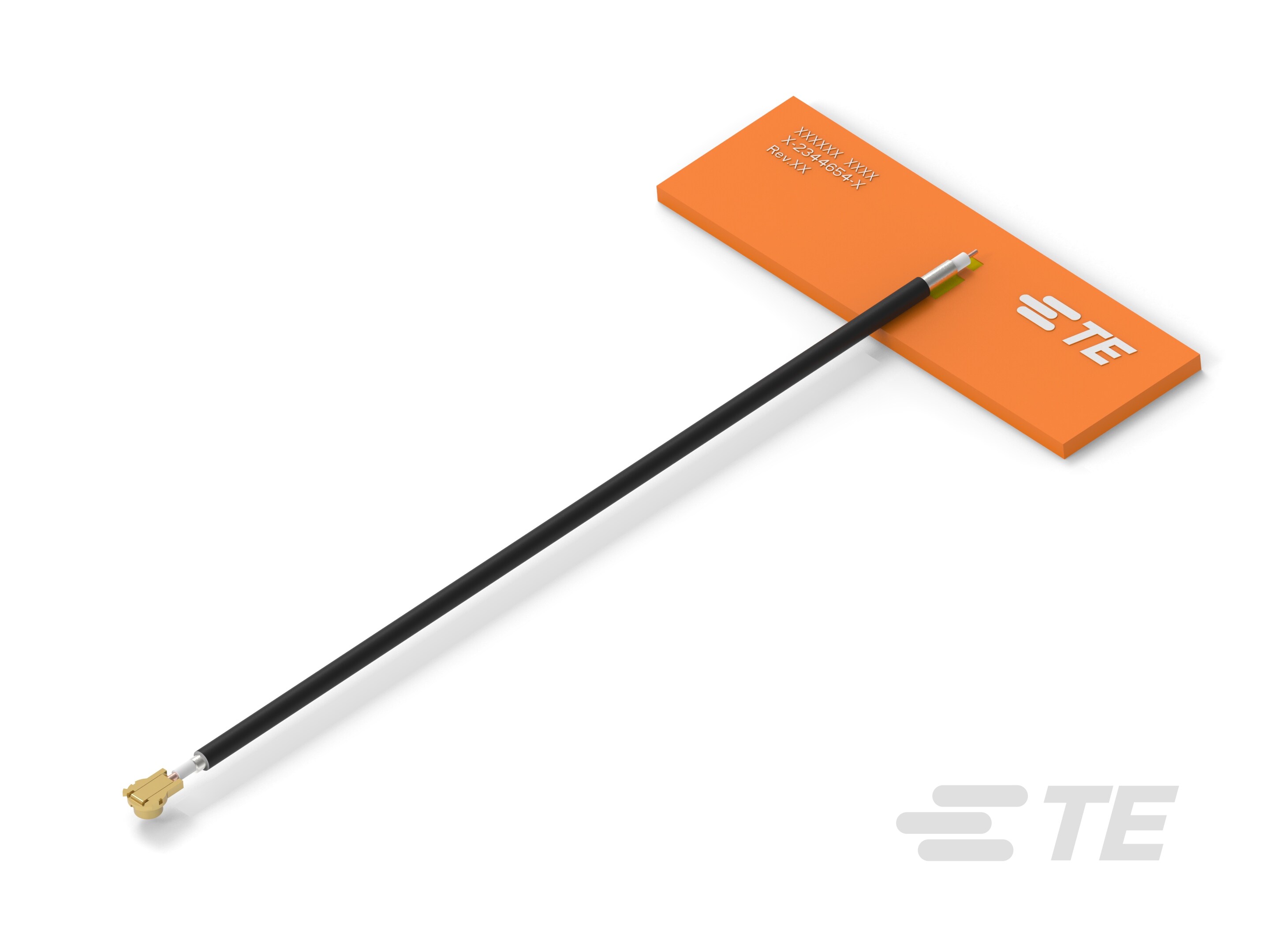 WLAN DUAL BAND ANTENNA PCB V 100 MHF4 TY-2344654-6