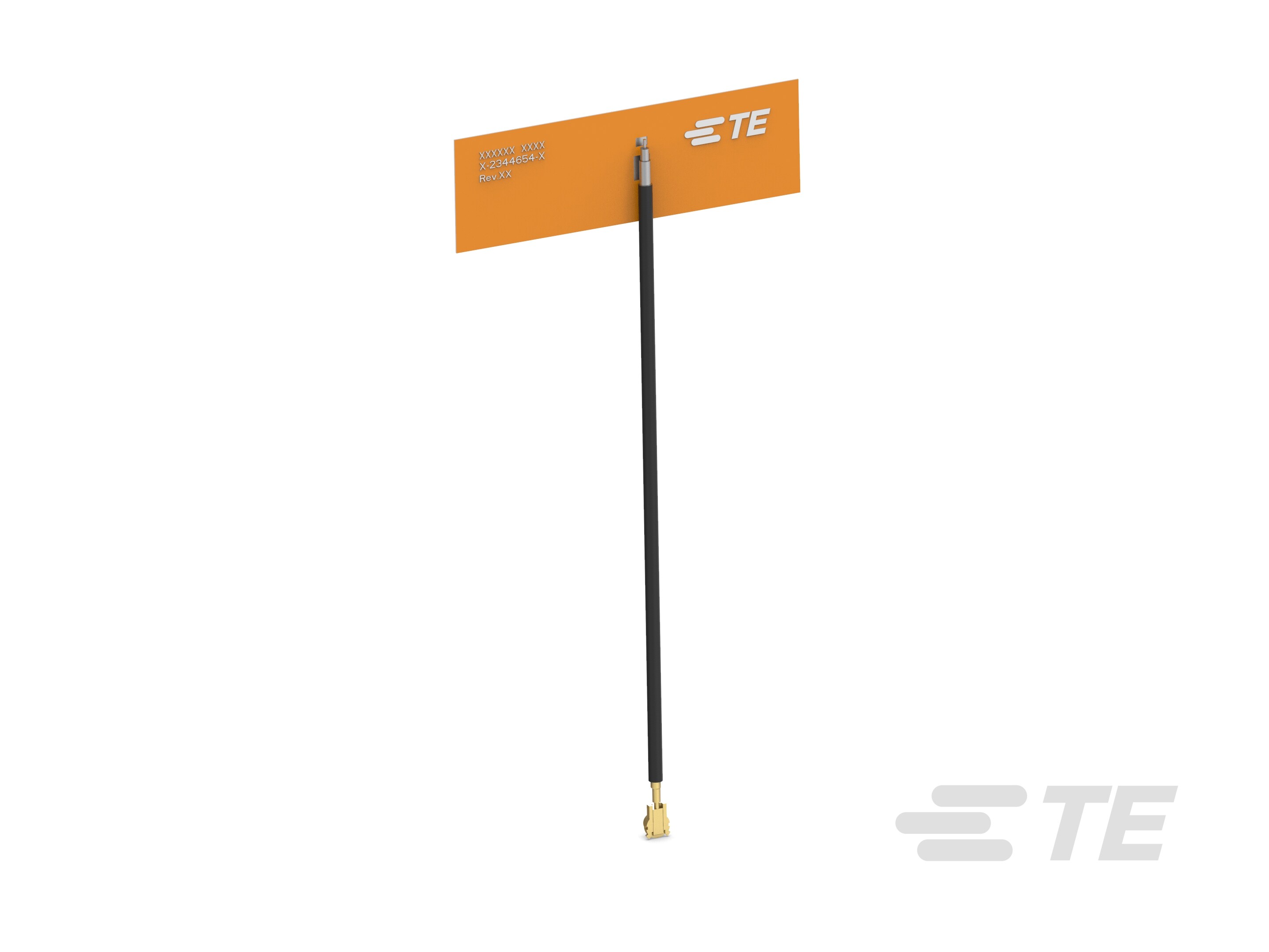 WLAN DUAL BAND ANTENNA FPC V 100mm-2344656-2