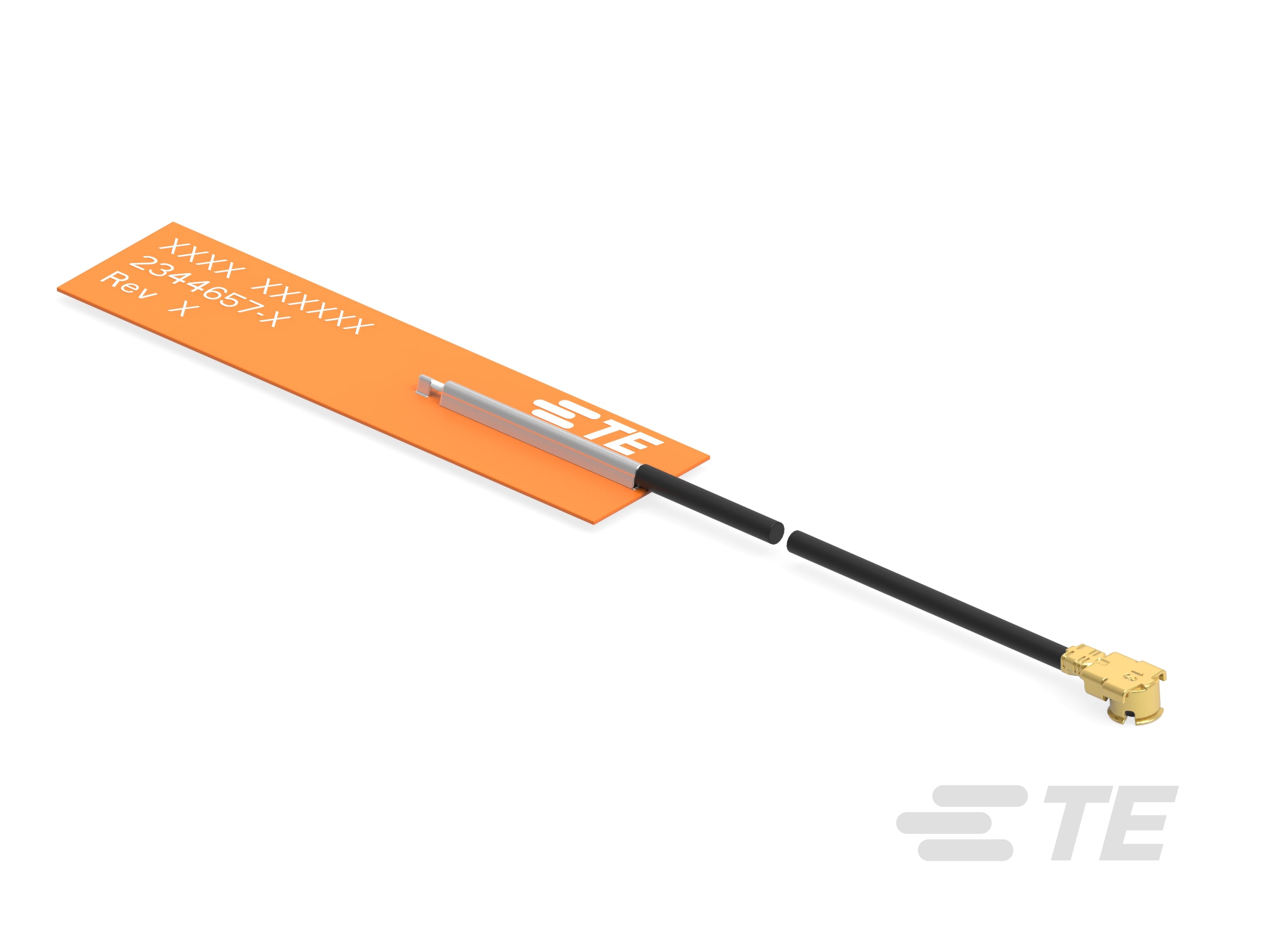 FPC ANTENNA, MHF, 50mm, Wi-Fi TRIPLE-2344657-1