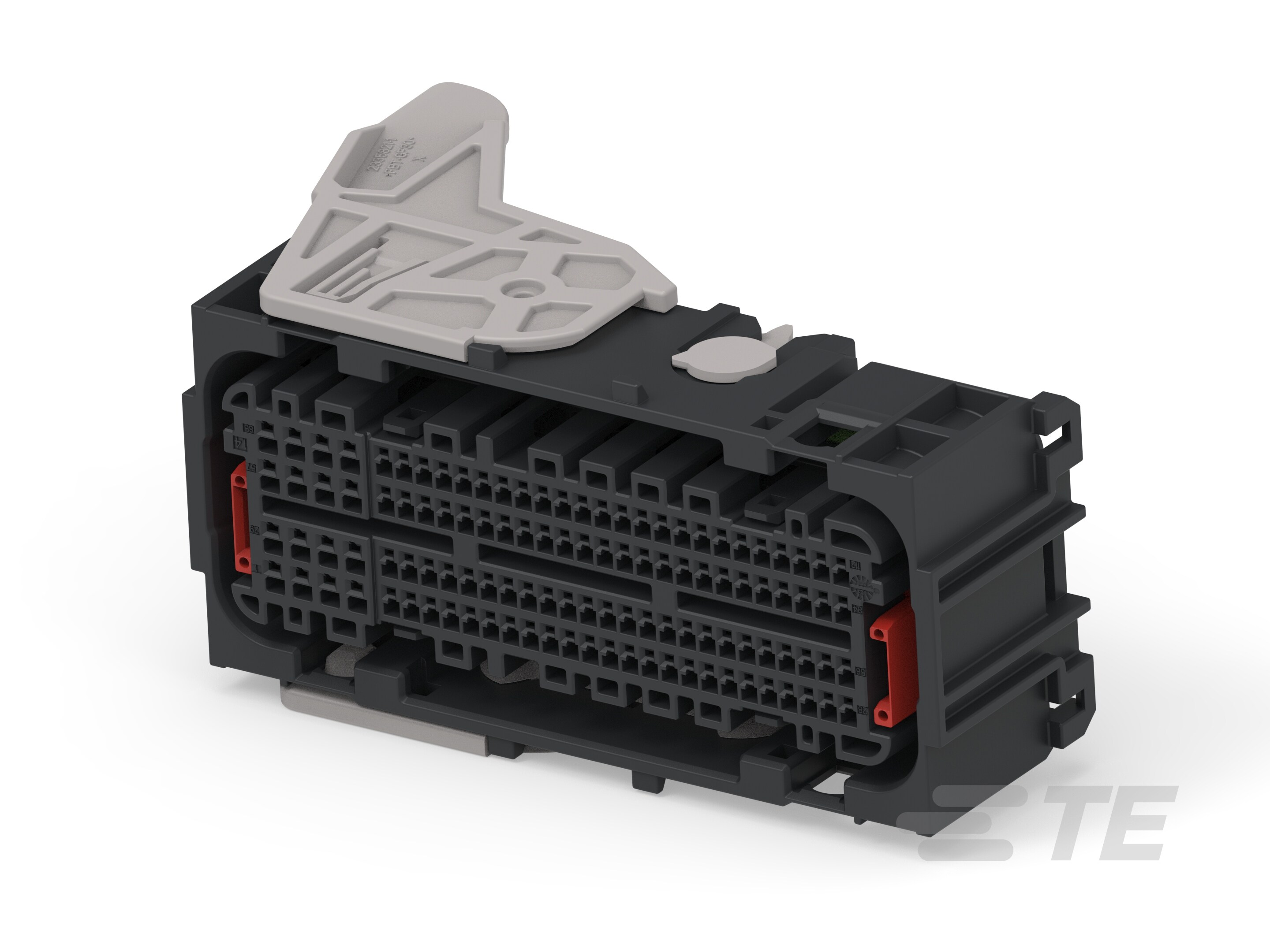 112POS,HYBRID,REC HSG ASSY,SLD,COD B-2344717-8