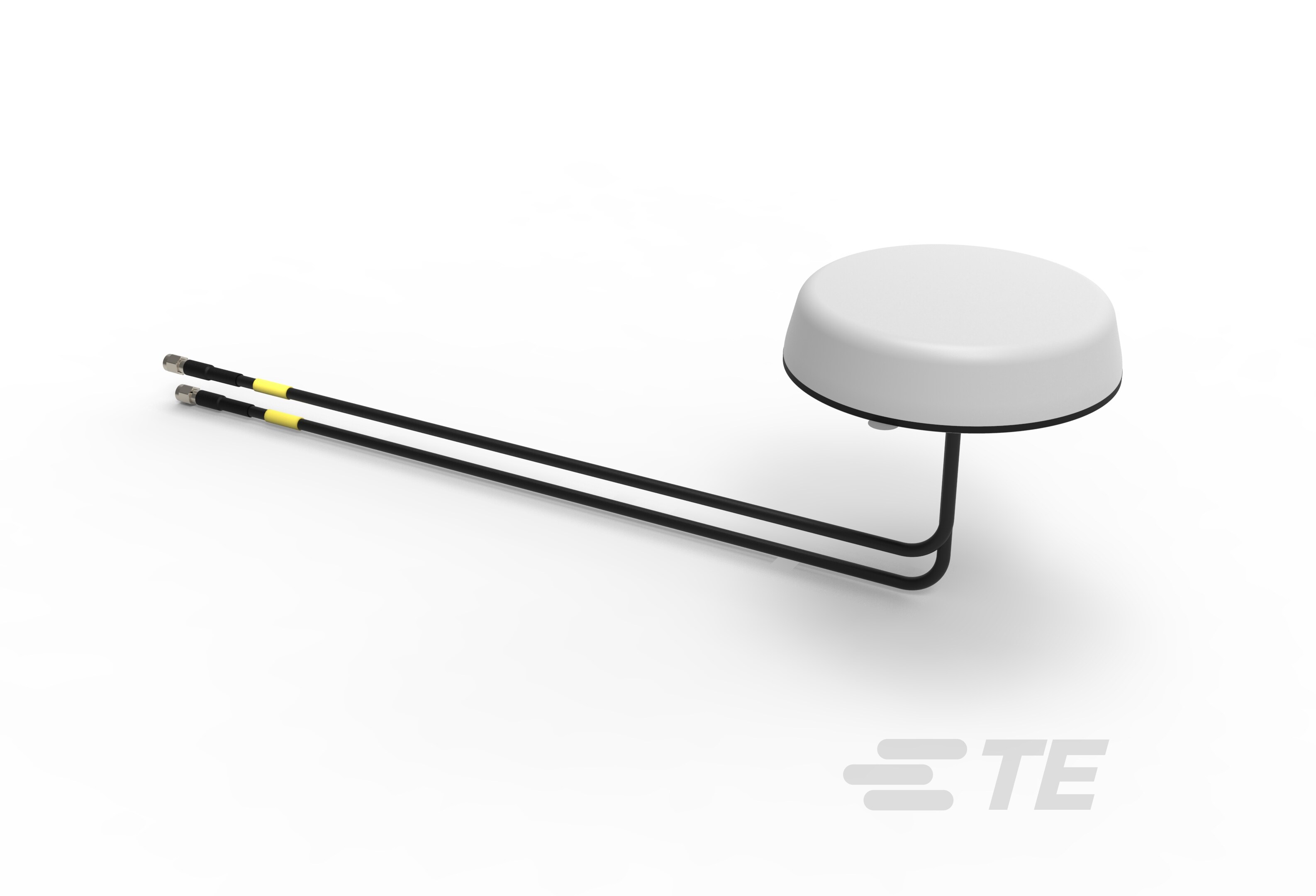 CEILING MOUNT ANTENNA MIMO 2X2 SMA PLUG-2344721-1