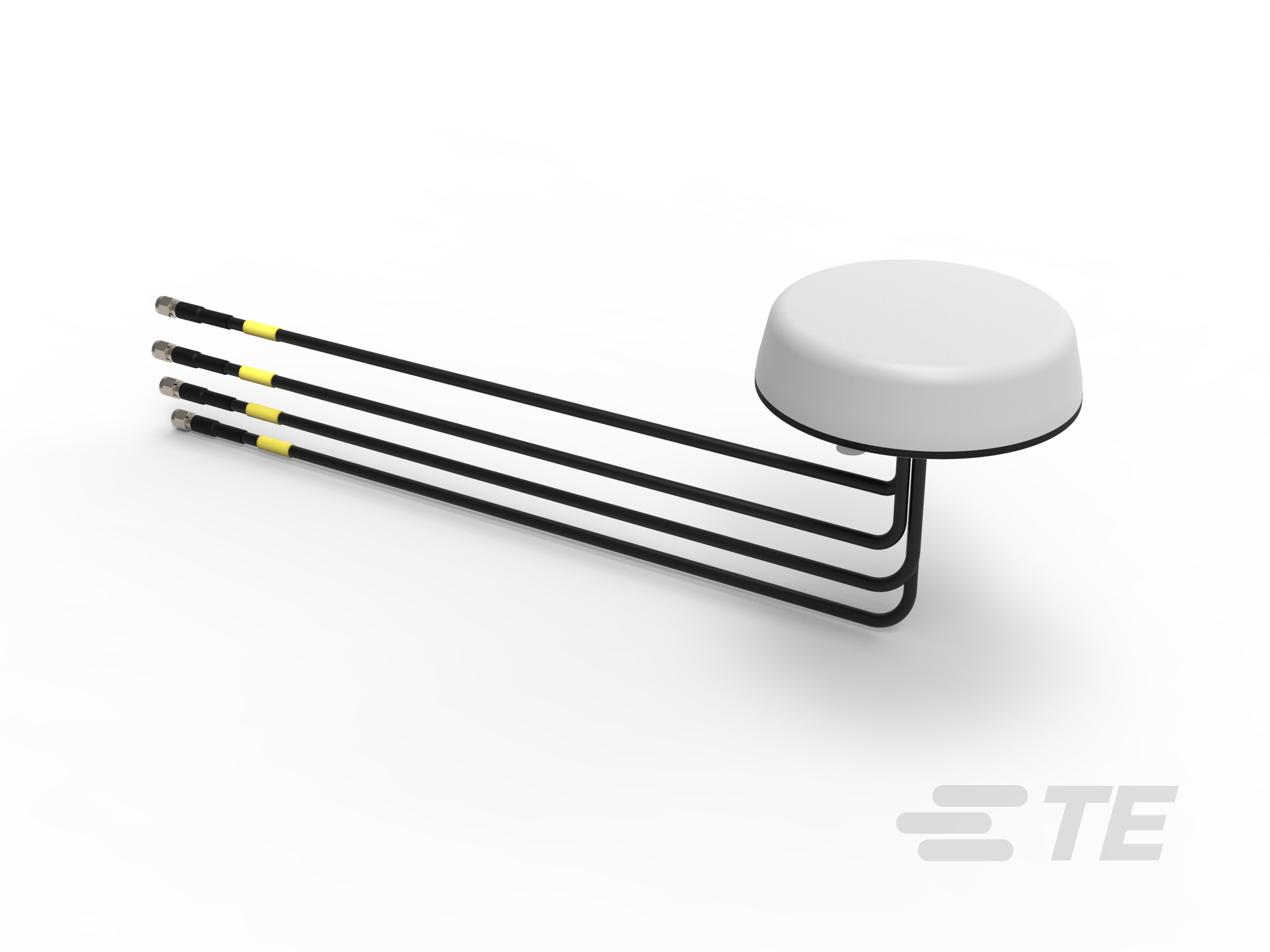 CEILING MOUNT ANTENNA MIMO 4X4 SMA PLUG-2344721-3