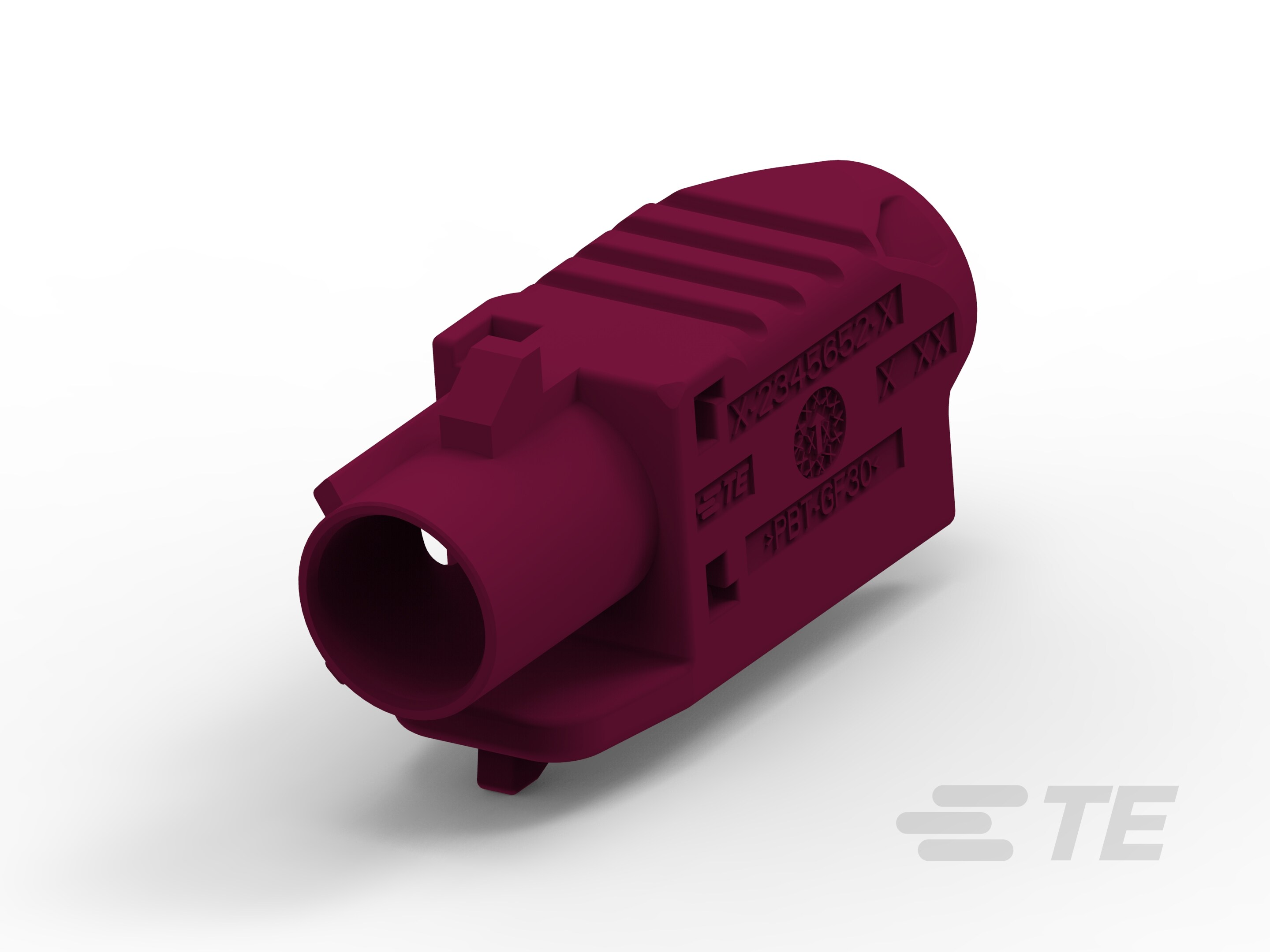 HOUSING, INLINE MALE, CLIP, FAKRA-2345652-4