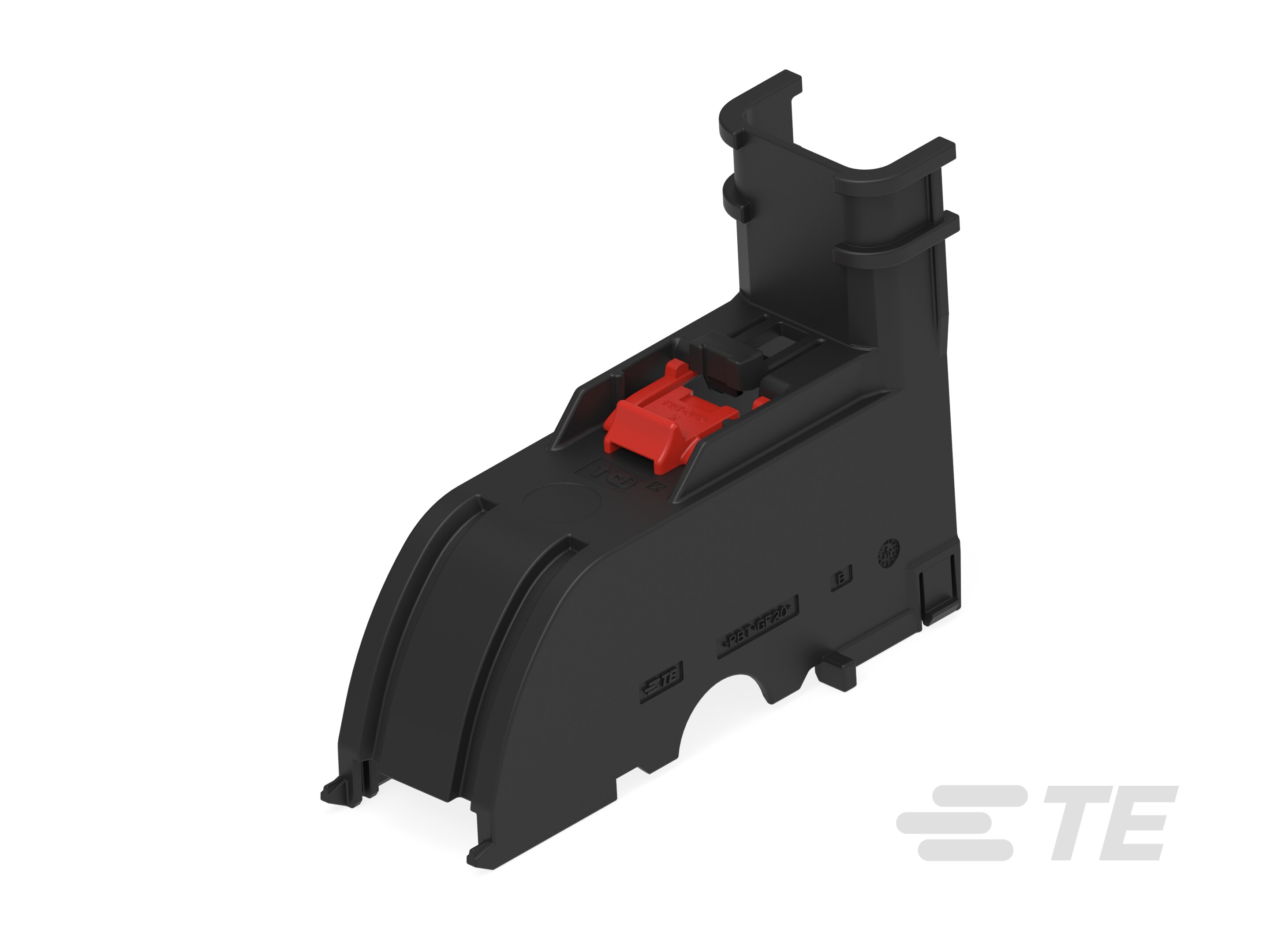 REC CONN CVR ASSY,46POS,0.64 GENER. Y-2348486-1