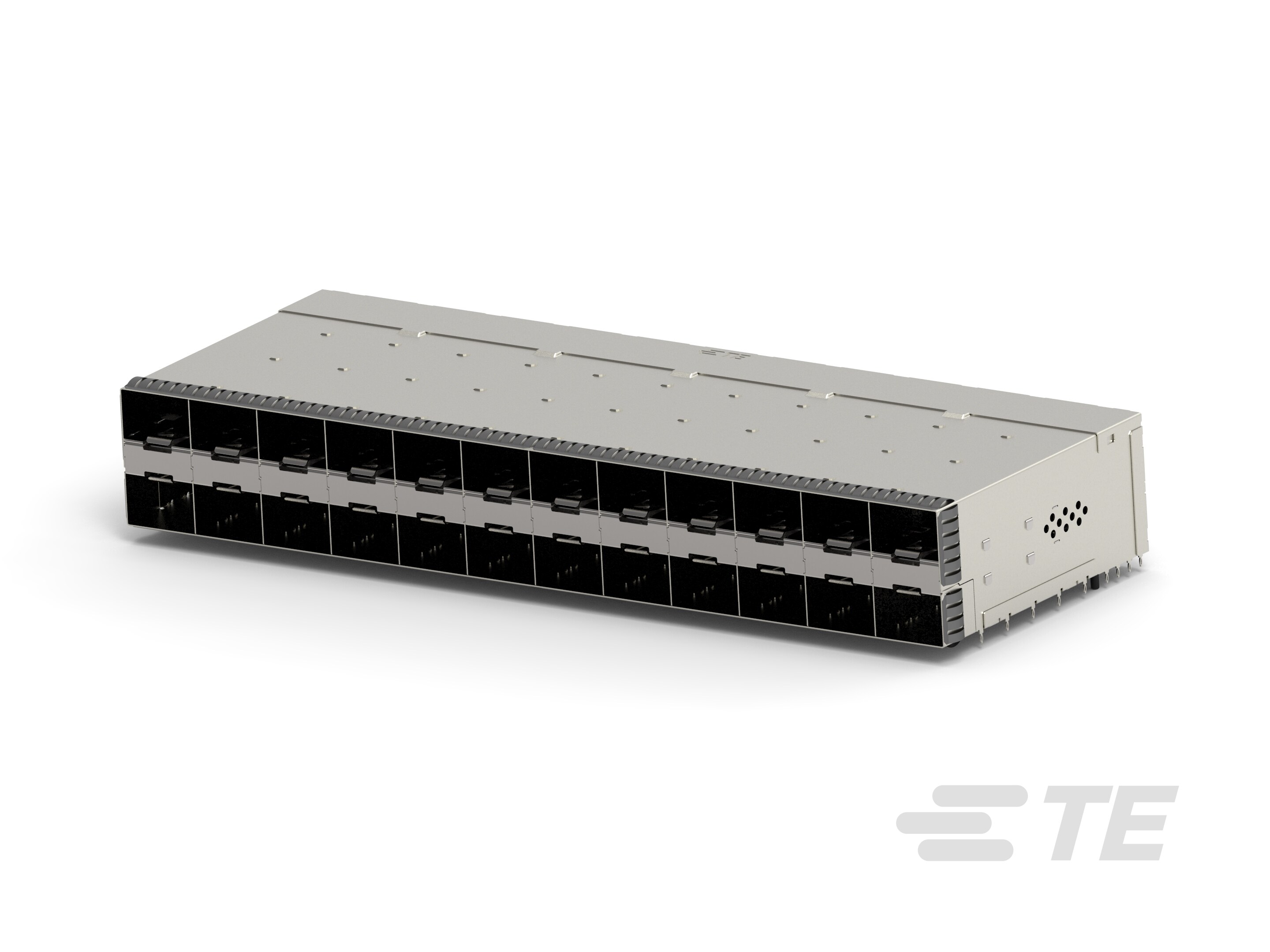 SFP56 STACKED 2X12 RECEPTACLE ASSEMBLY-2349201-5