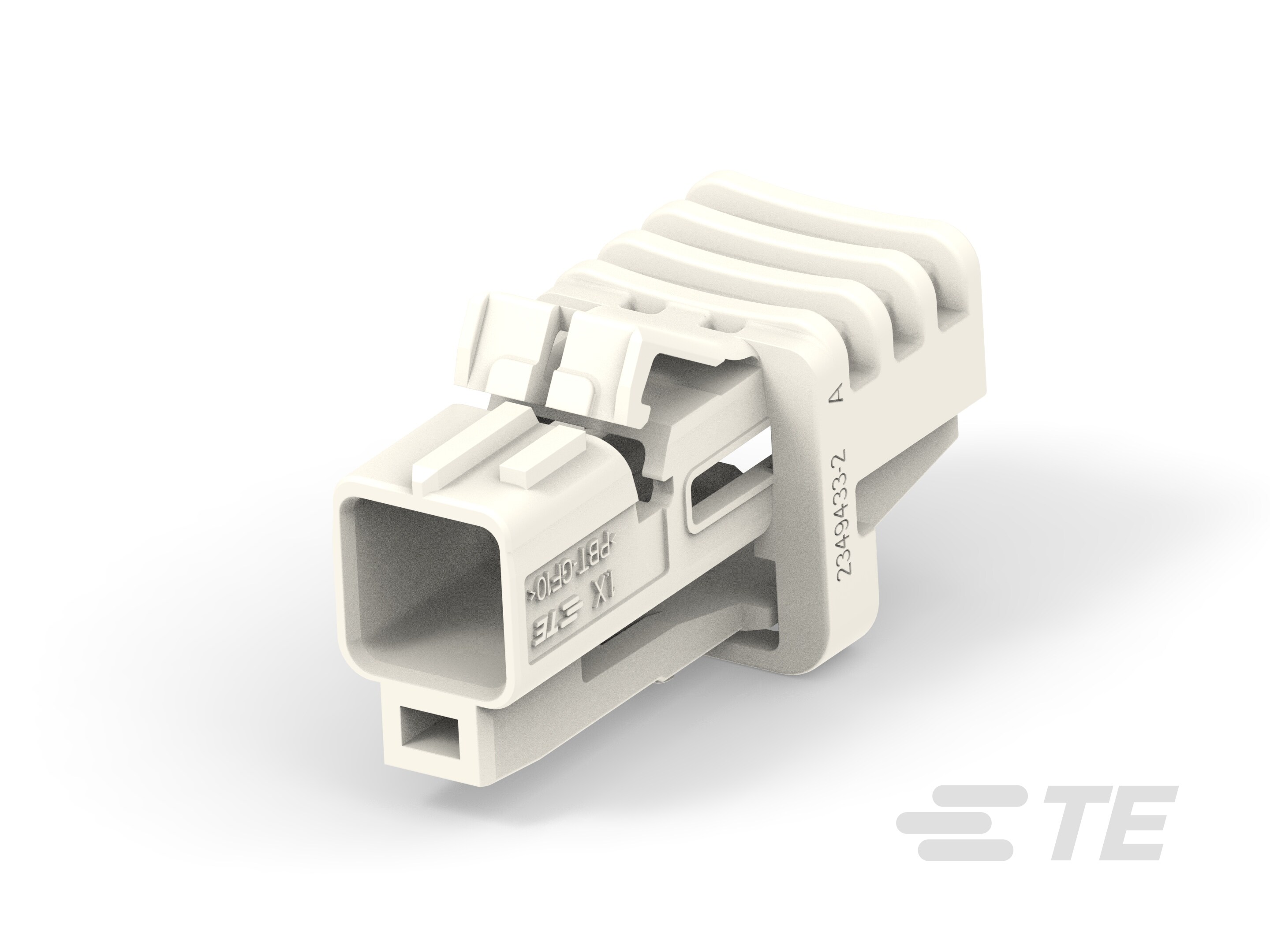 1PORT,TOP LATCH,MATENET,REC HSG,COD B-2349433-2