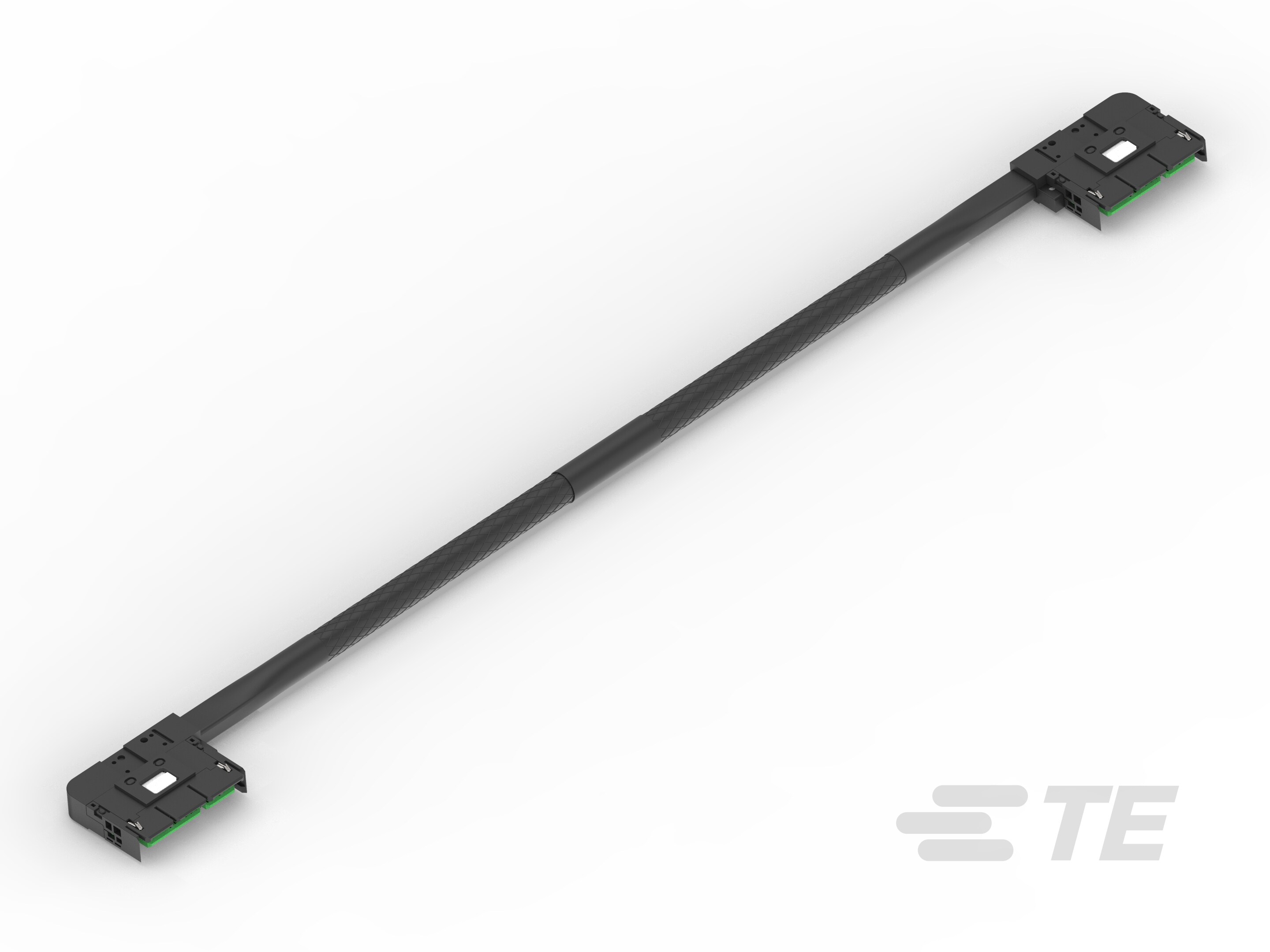 C/A SLIVER 2.0 2C LTL TO LTL 33AWG 0.5M-2349840-1
