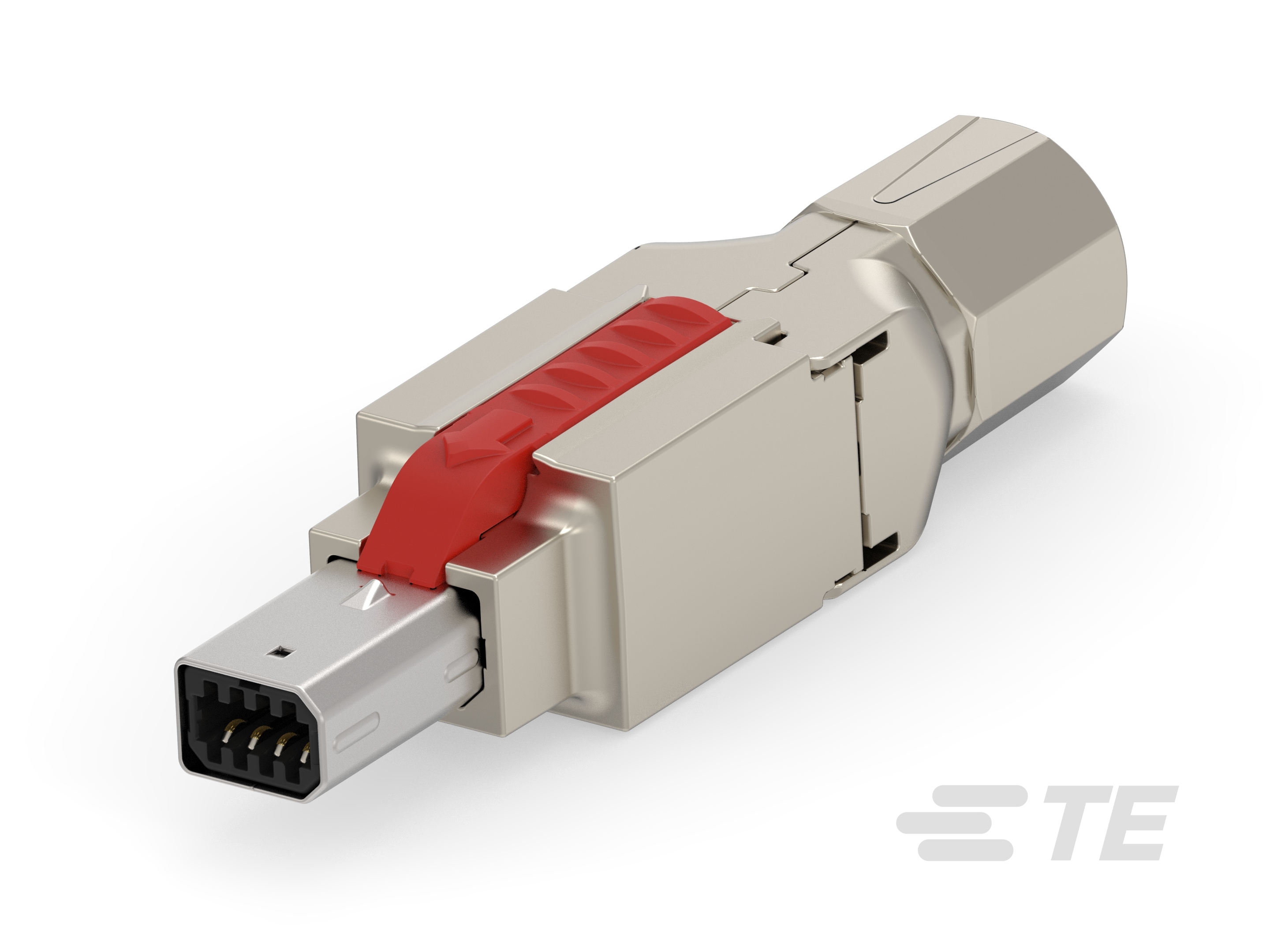 MINI IO CONN Cat5e FI 2x2 AWG24/26 T I-2350304-1