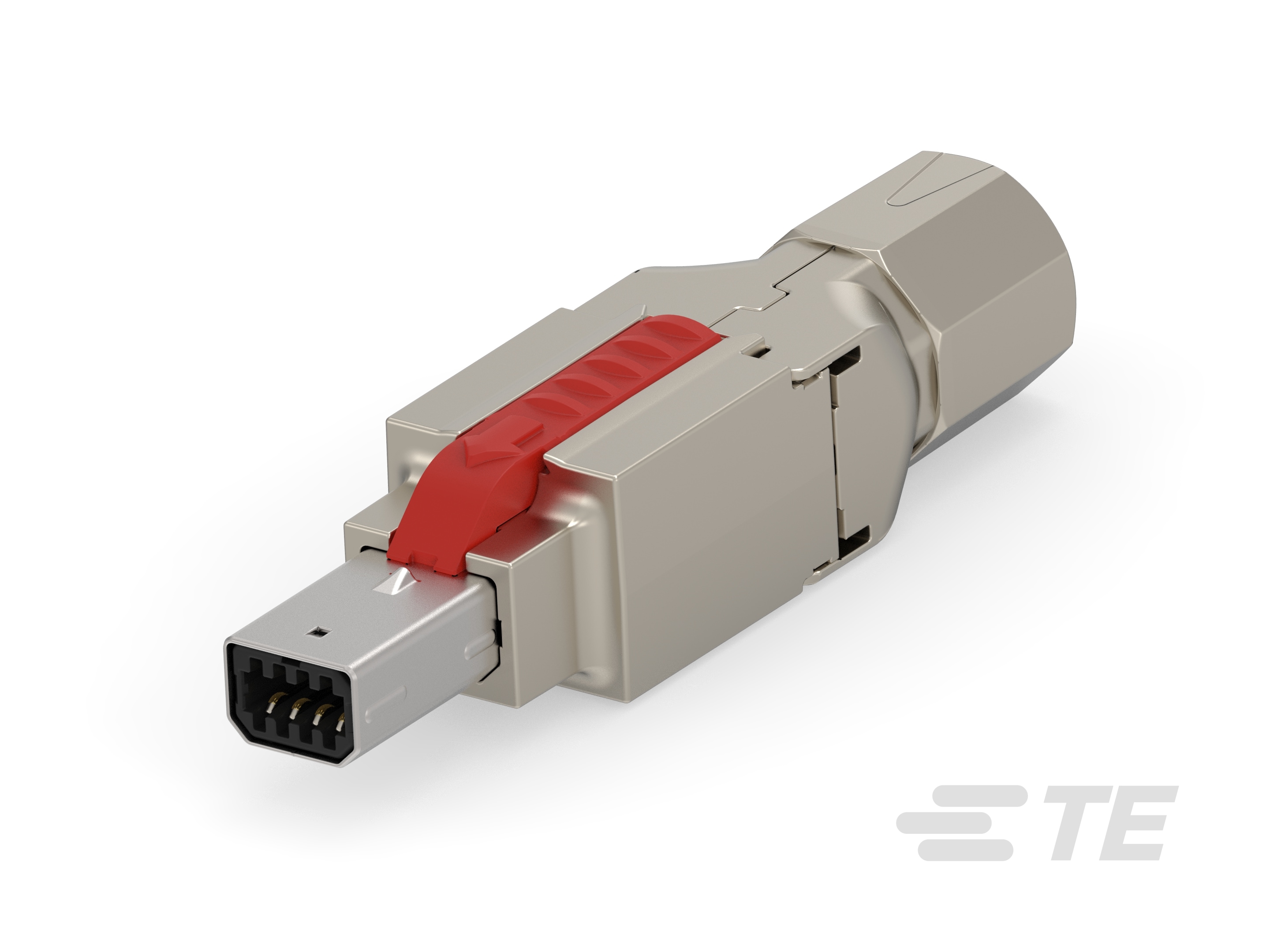 MINI IO CONN Cat6A FI 4x2 AWG24/26 T II-1-2350310-2
