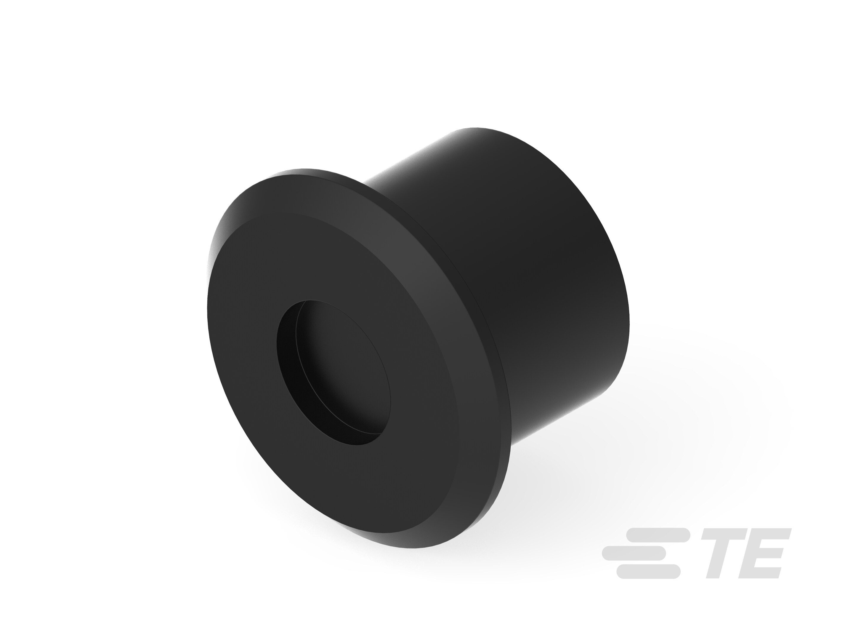 MR SPLT GROMET .218 DIA BLK LF-2-350378-1
