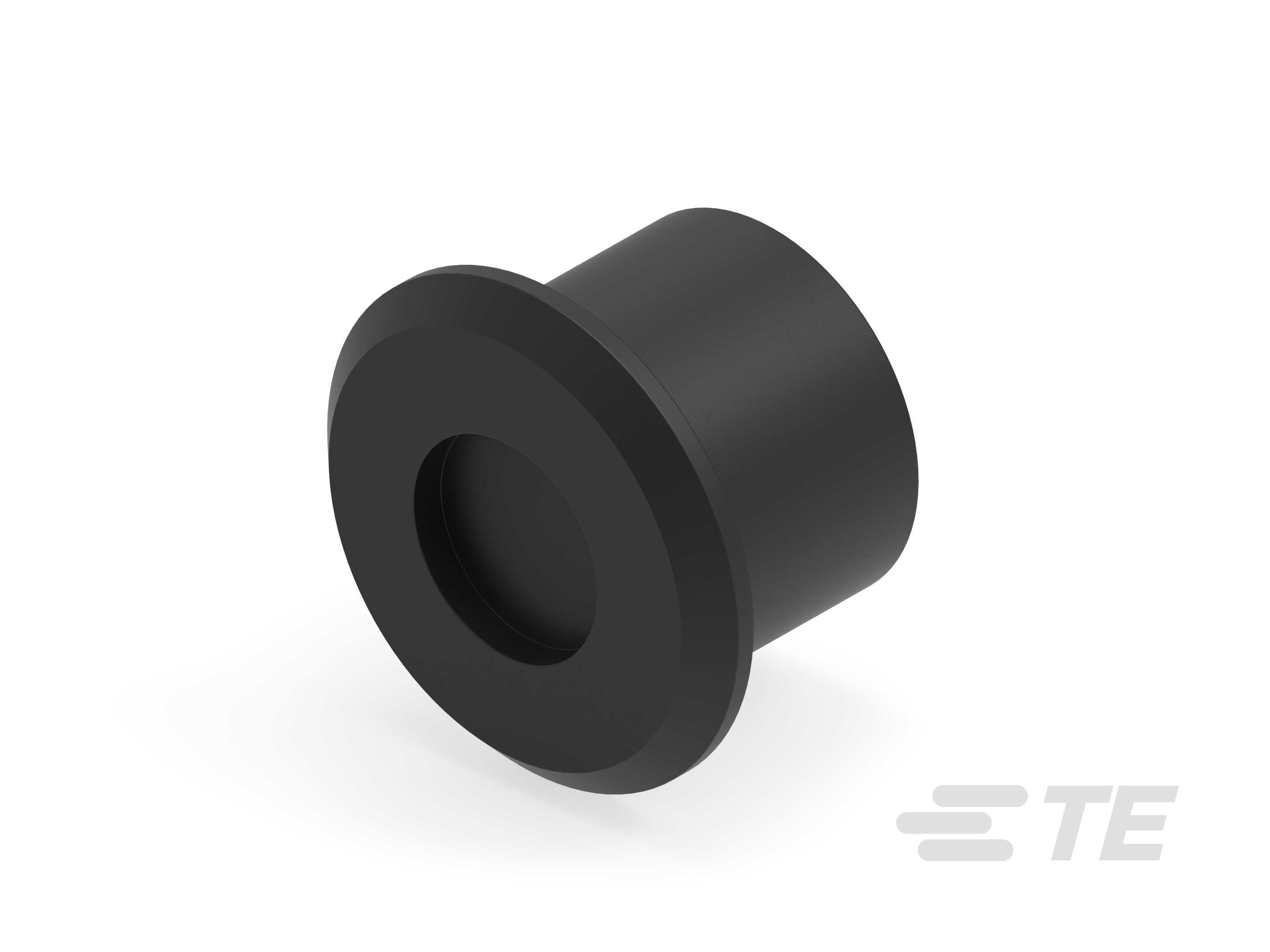 MR SPLT GROMET .250 DIA BLK LF-2-350379-1