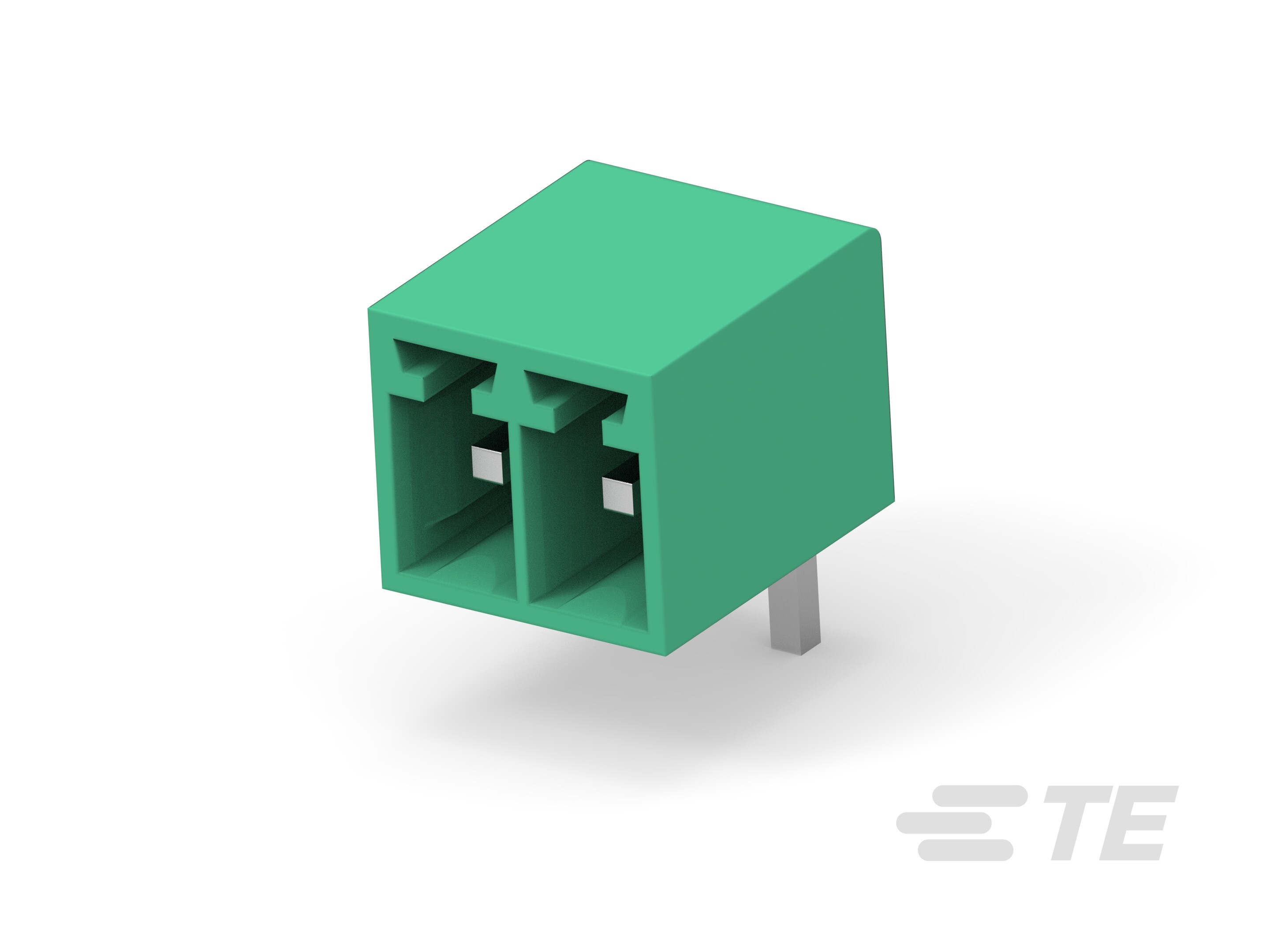 2POS TB HDR 90 DEG, PITCH 3.5 & TL 3.5mm-2350514-2