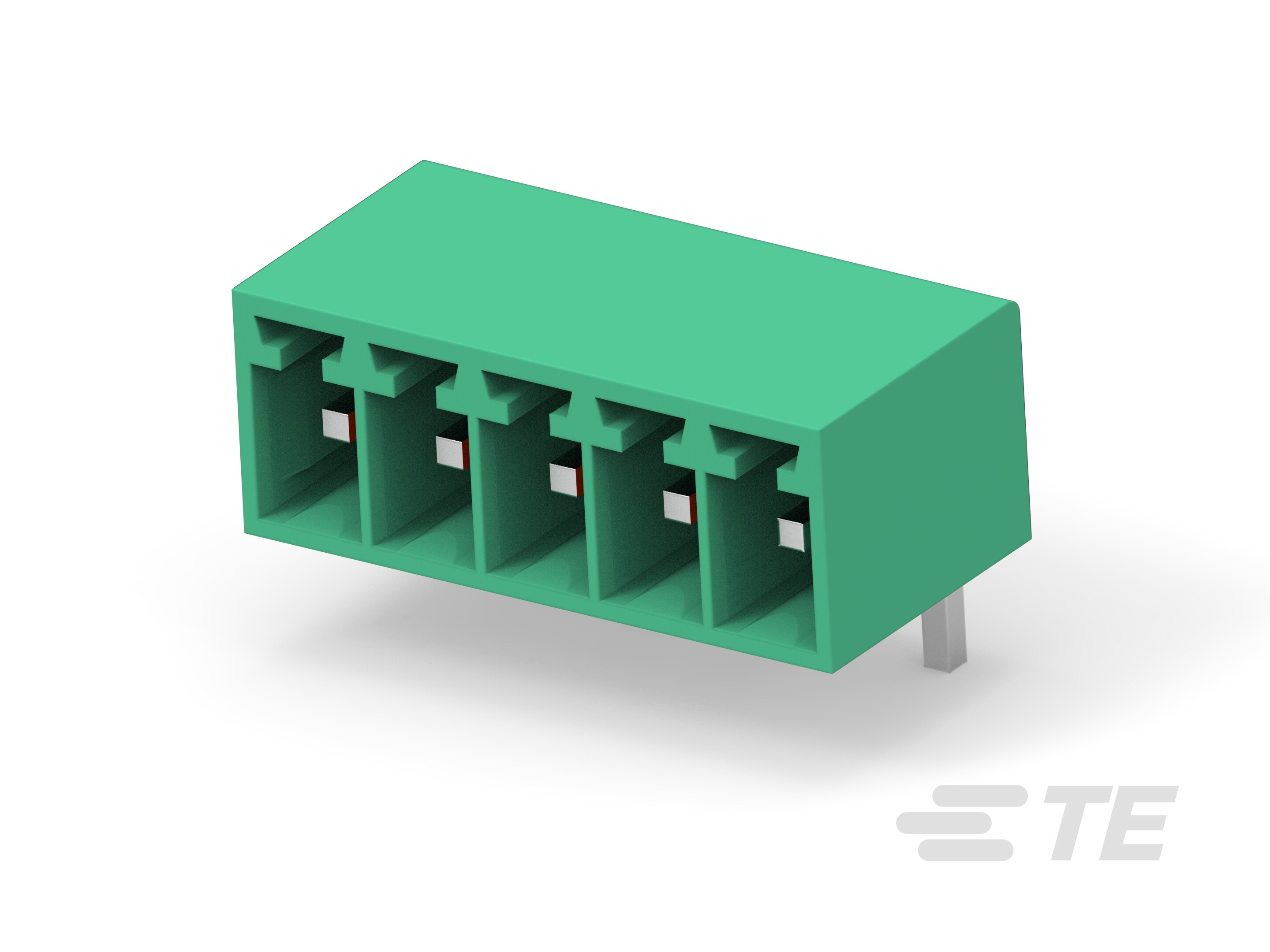 5POS TB HDR 90 DEG, PITCH 3.5 & TL 3.5mm-2350514-5