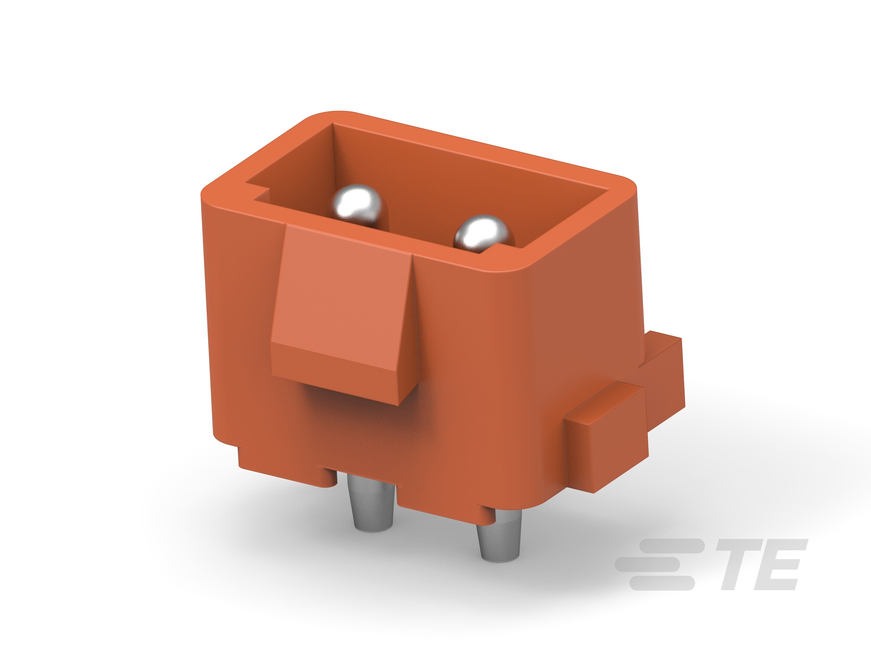 02P CMNL HDR ASSY SHORT RED-2-350539-1