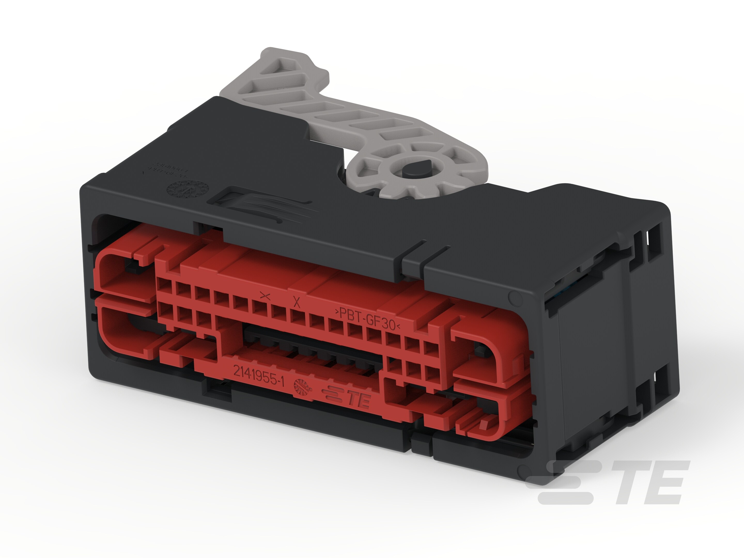 46POS,HYBRID,REC HSG ASSY,SLD,COD A-2351963-1