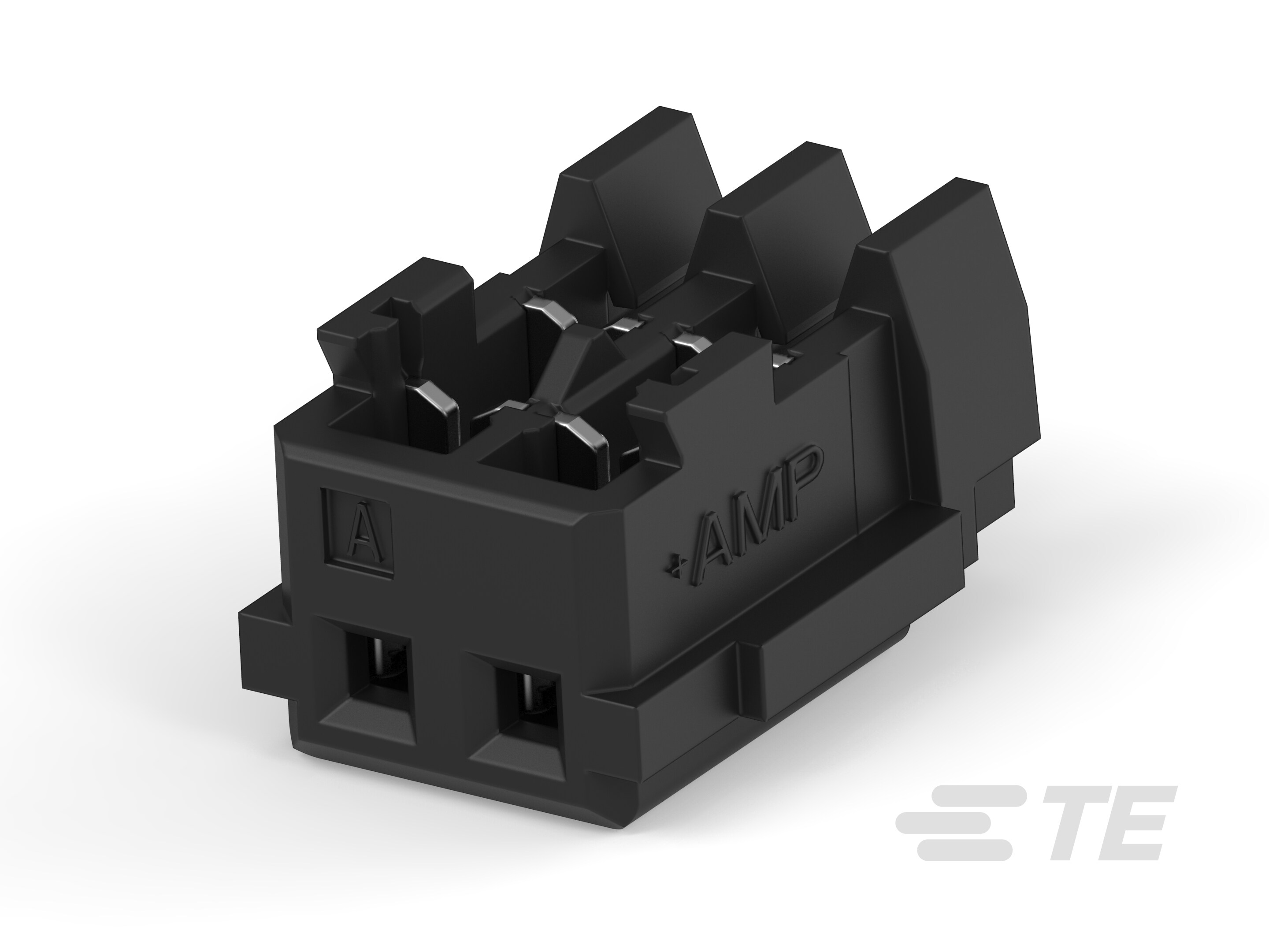 1.5MM CT MT REC ASS'Y 2P BLACK-2-353293-2