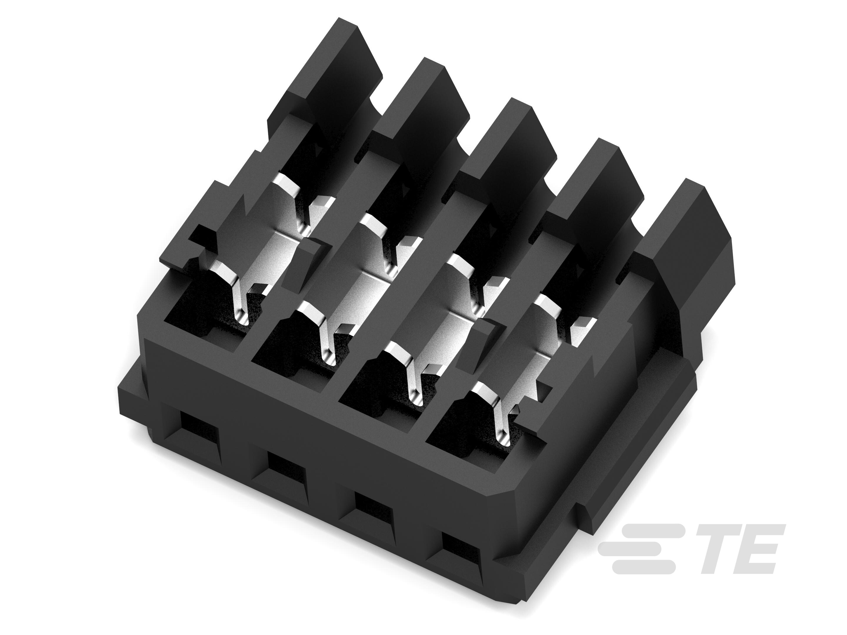 1.5MM CT MT REC ASS'Y 4P BLACK-2-353293-4